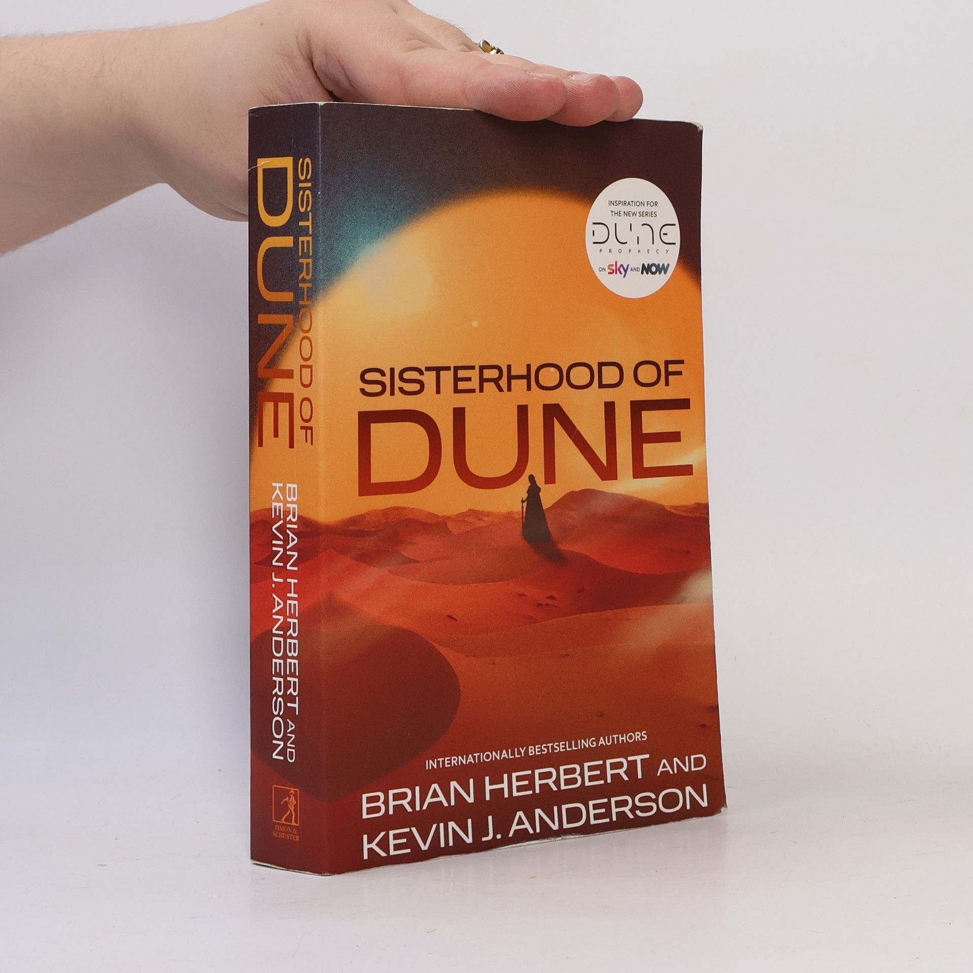 Brian Herbert Sisterhood of Dune