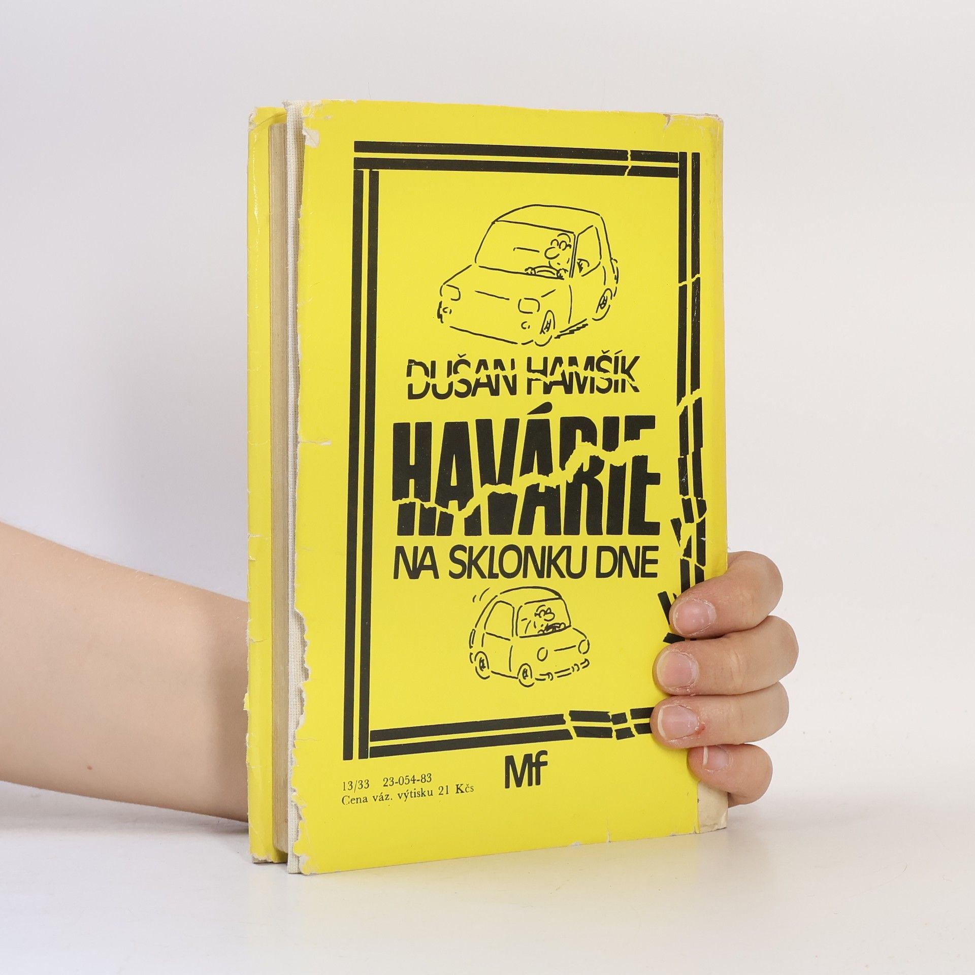 Dušan Hamšík Havárie na sklonku dne