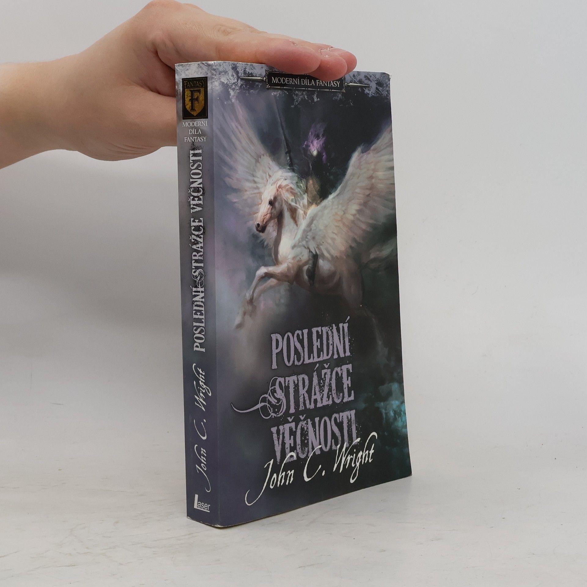 John C. John Charles Wright Poslední strážce Věčnosti