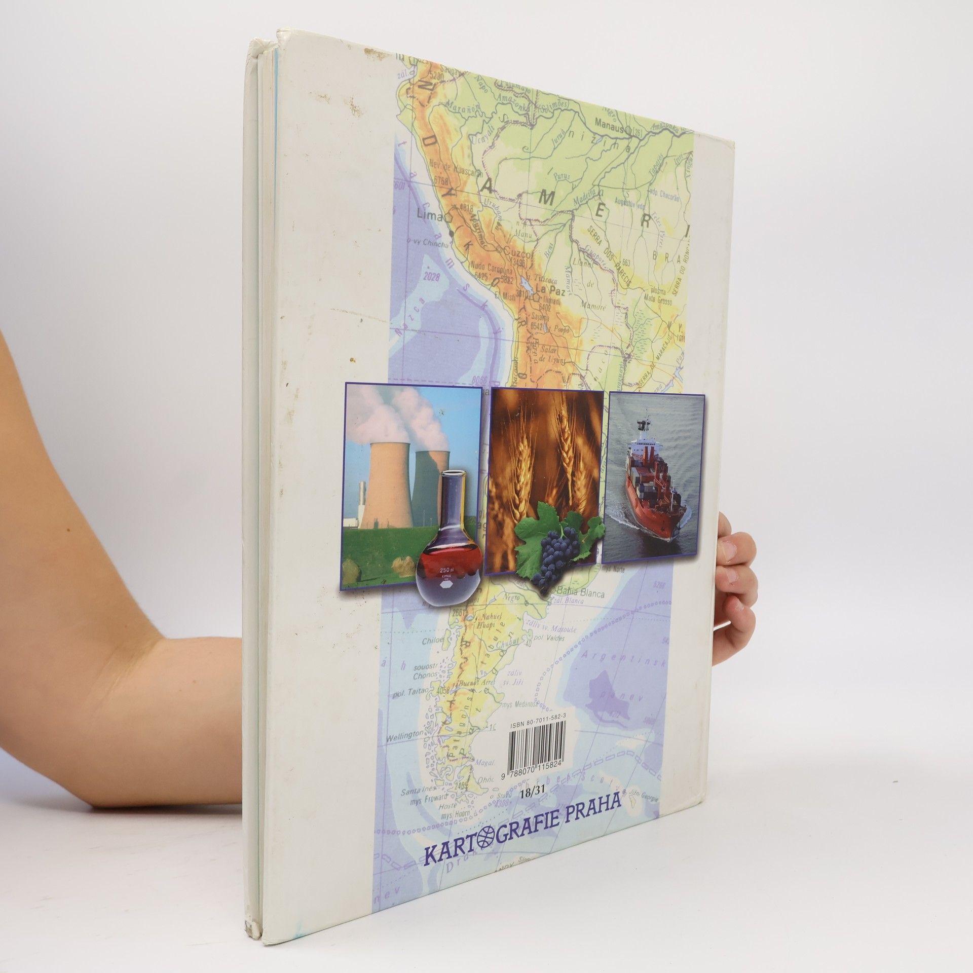 Collectif d'auteurs Školní atlas světa