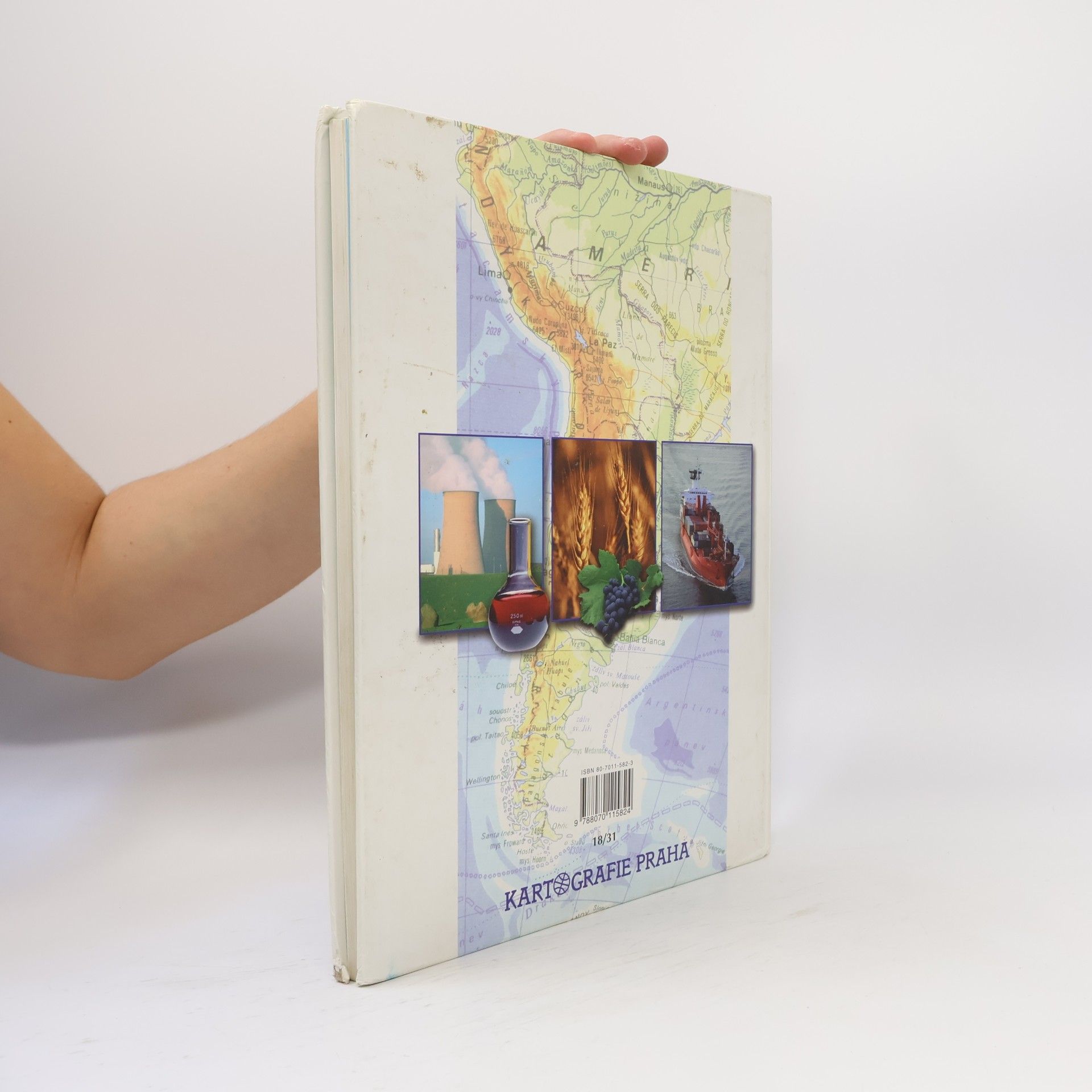 Collectif d'auteurs Školní atlas světa