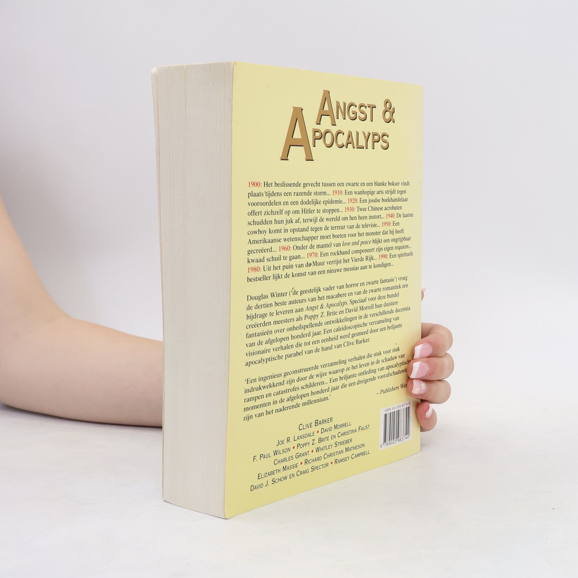 Douglas E. Winter Angst & Apocalyps