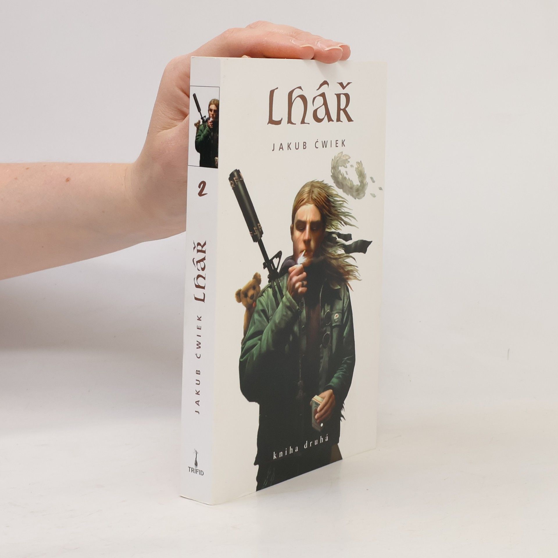 Jakub Ćwiek Lhář 2
