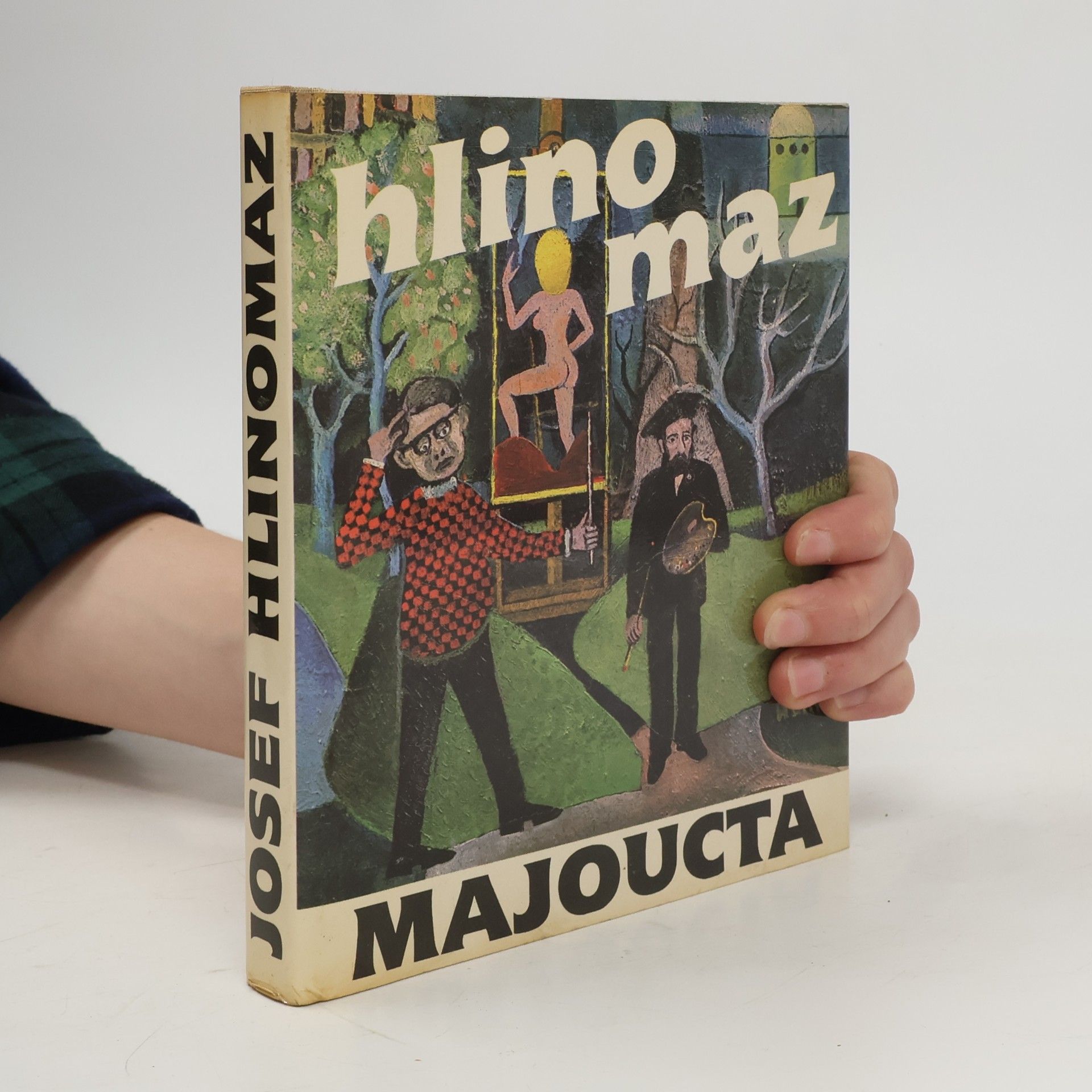 Josef Hlinomaz Majoucta