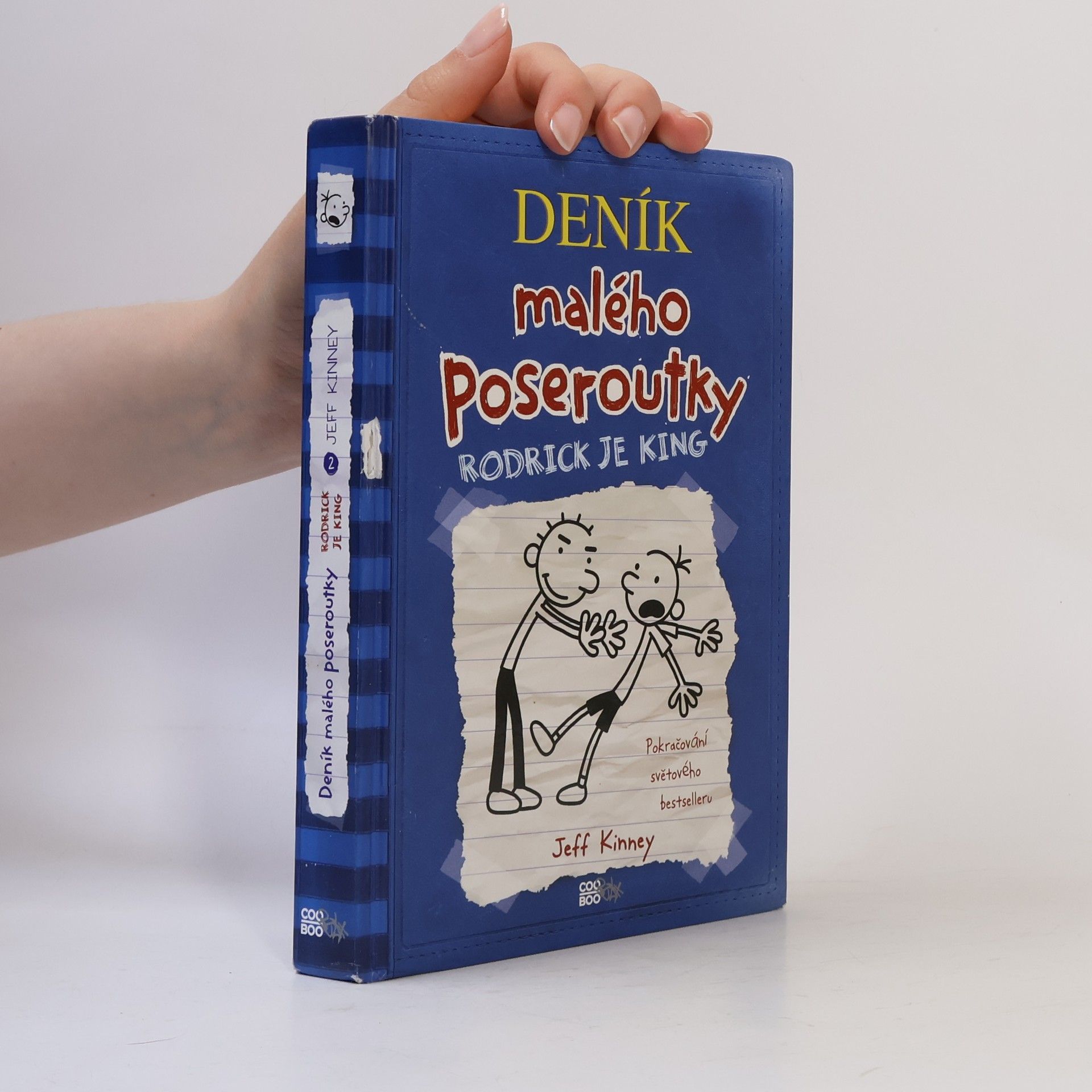 Jeff Kinney Deník malého poseroutky 2. Rodrick je king