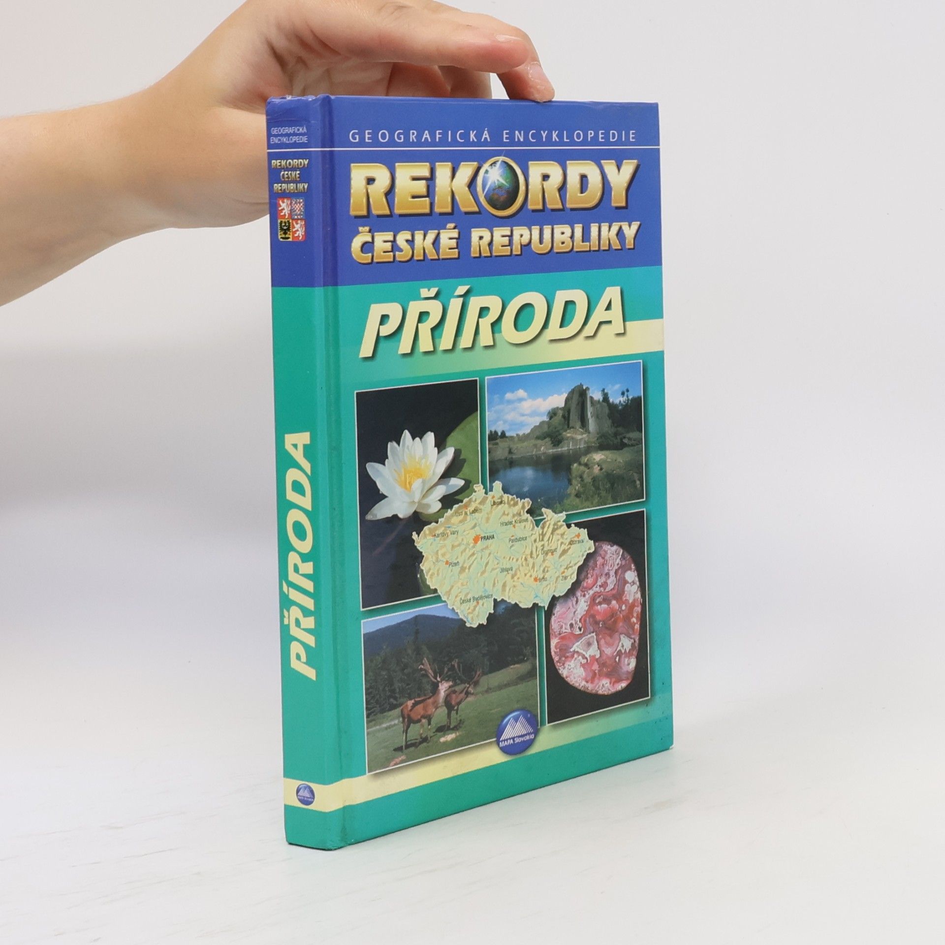 Eva Klímová Rekordy České republiky. Příroda