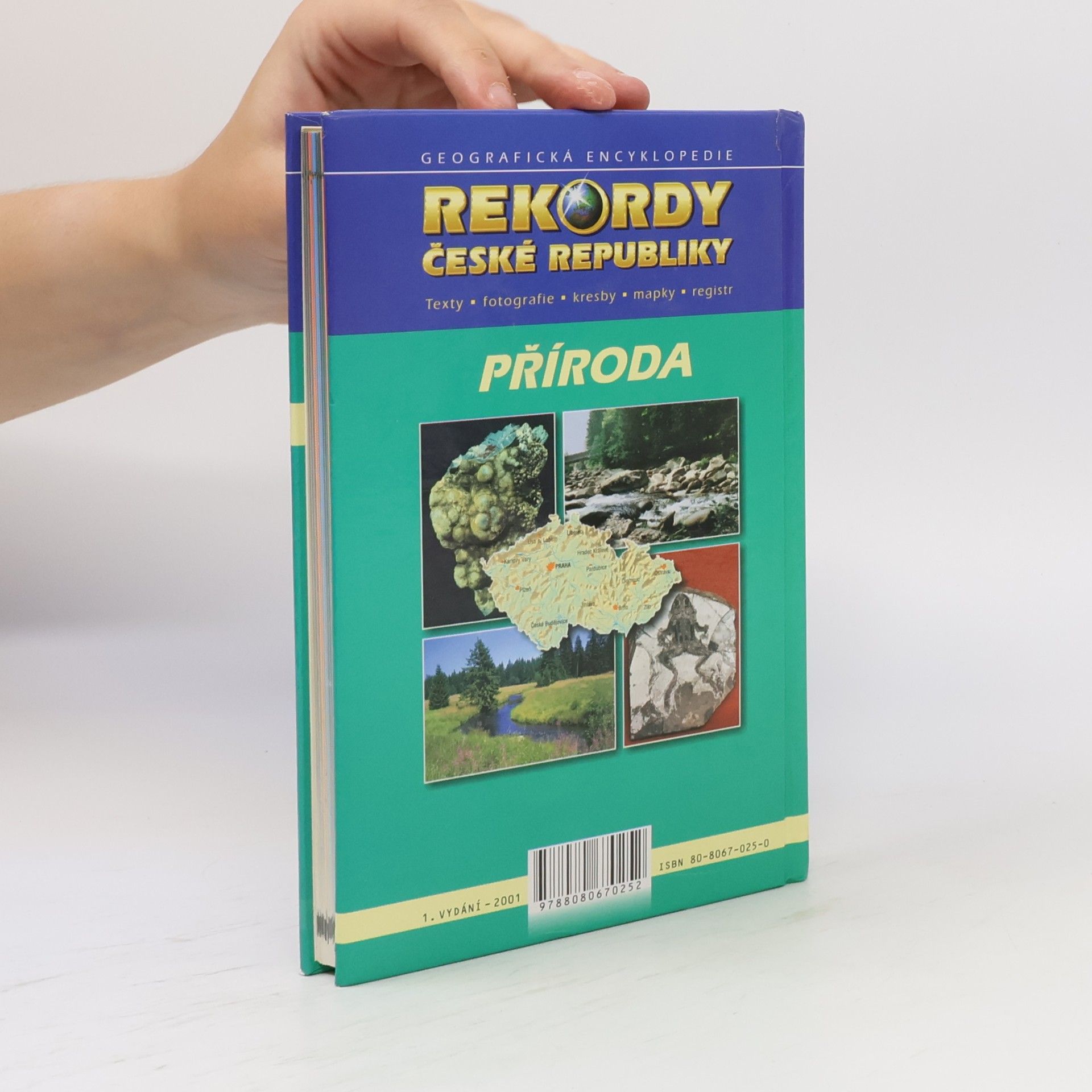 Eva Klímová Rekordy České republiky. Příroda