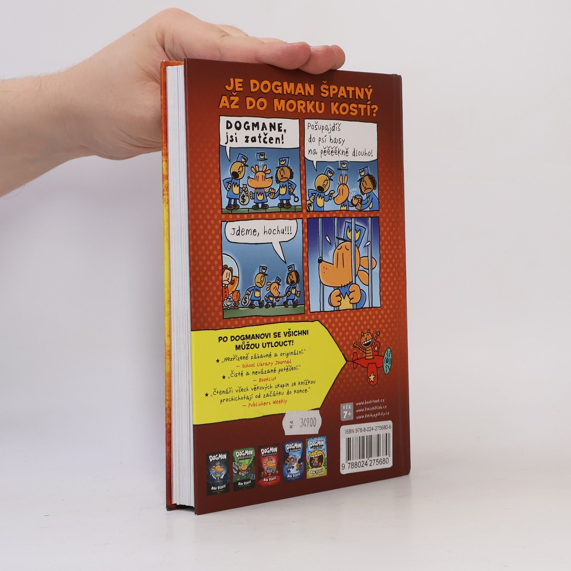 Dav Pilkey Dogman : volání kočičiny