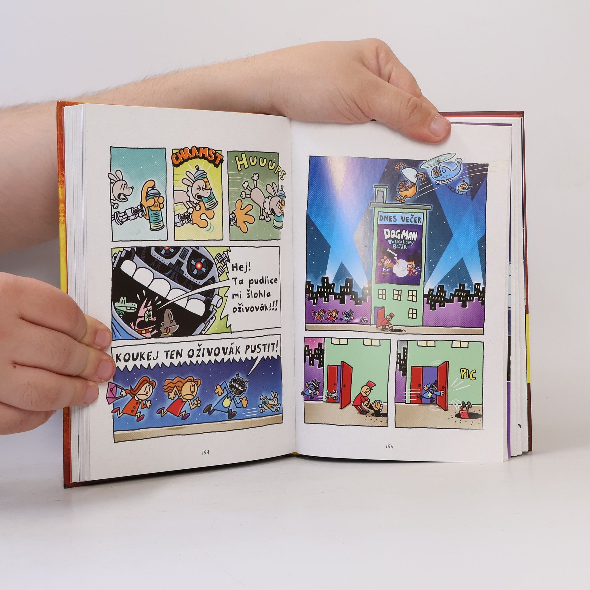Dav Pilkey Dogman : volání kočičiny