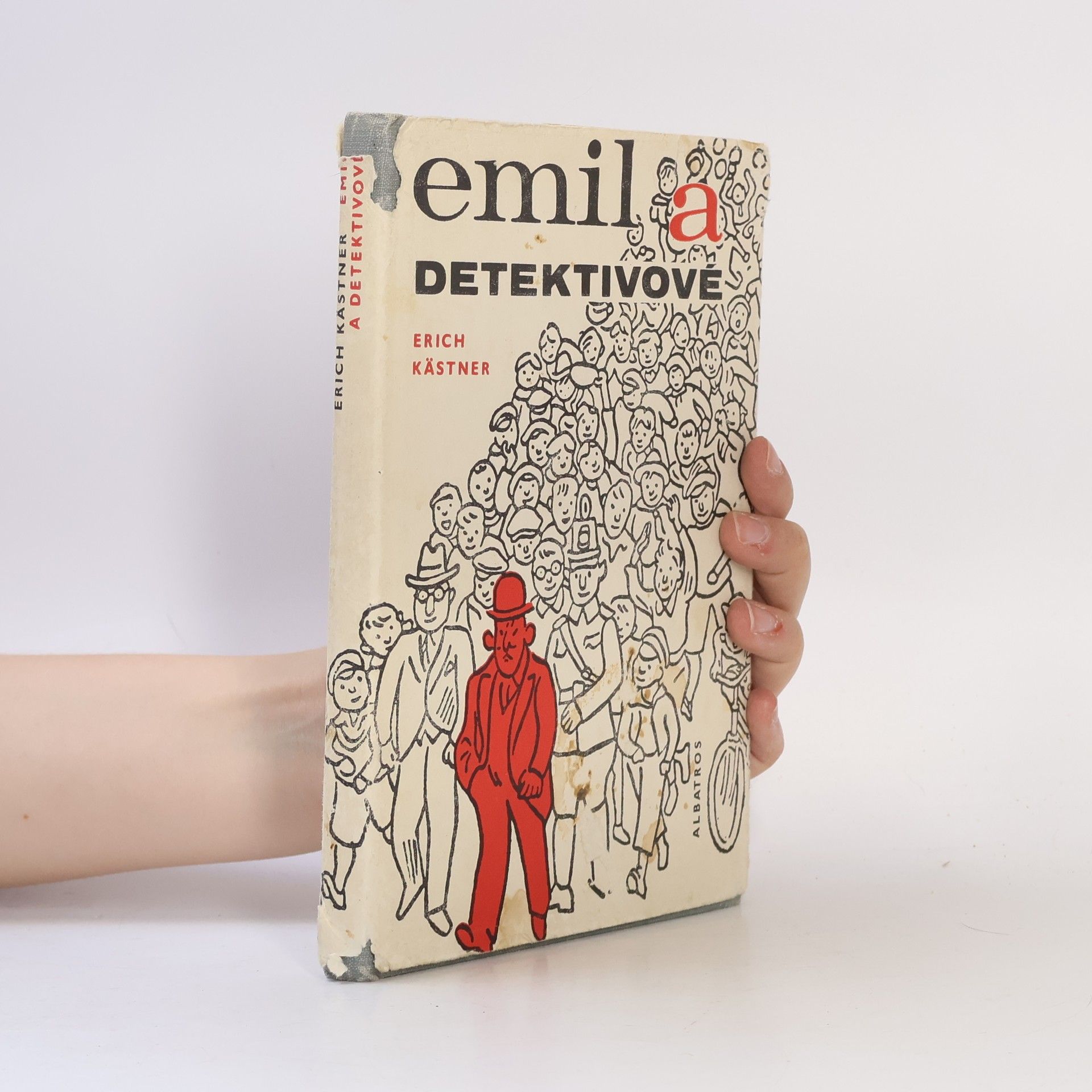 Erich Kästner Emil a detektivové