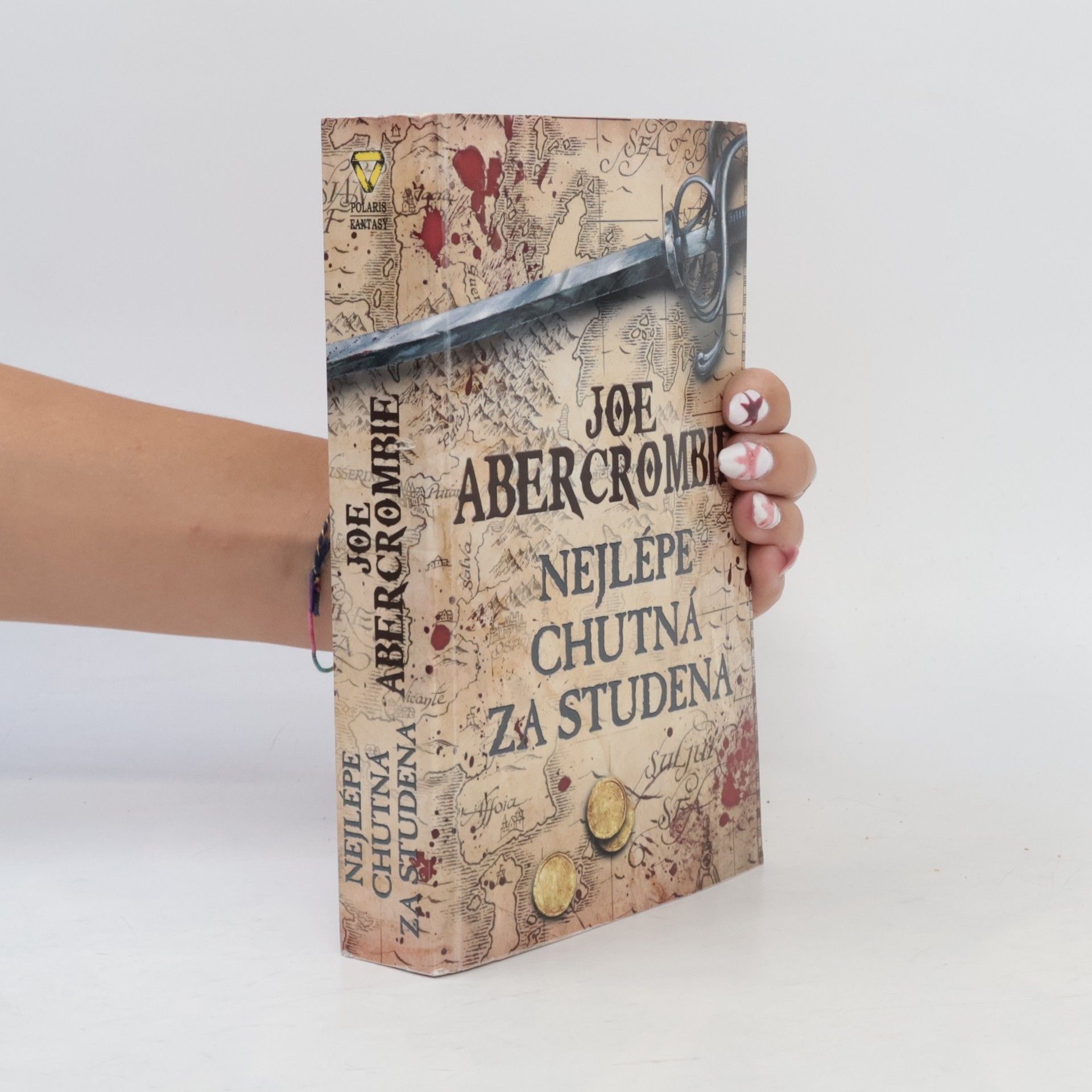 Joe Abercrombie Nejlépe chutná za studena