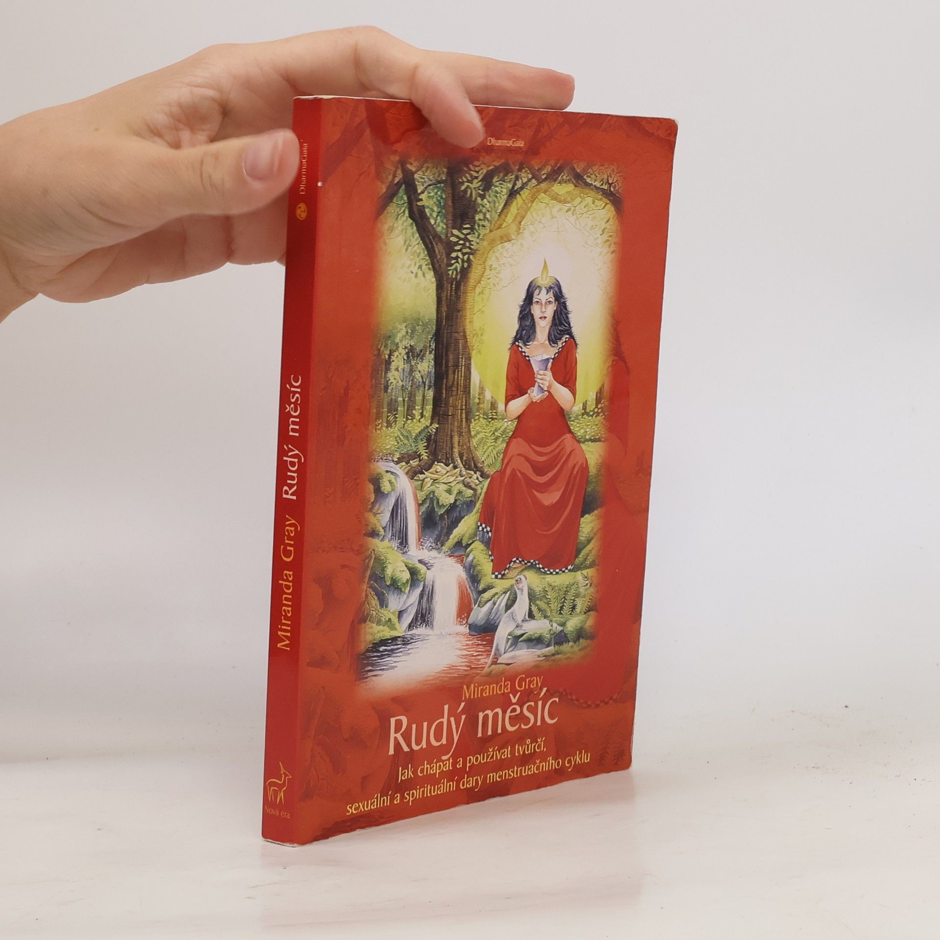 Rudý měsíc. Jak chápat a používat tvůrčí, sexuální a spirituální dary menstruačního cyklu
