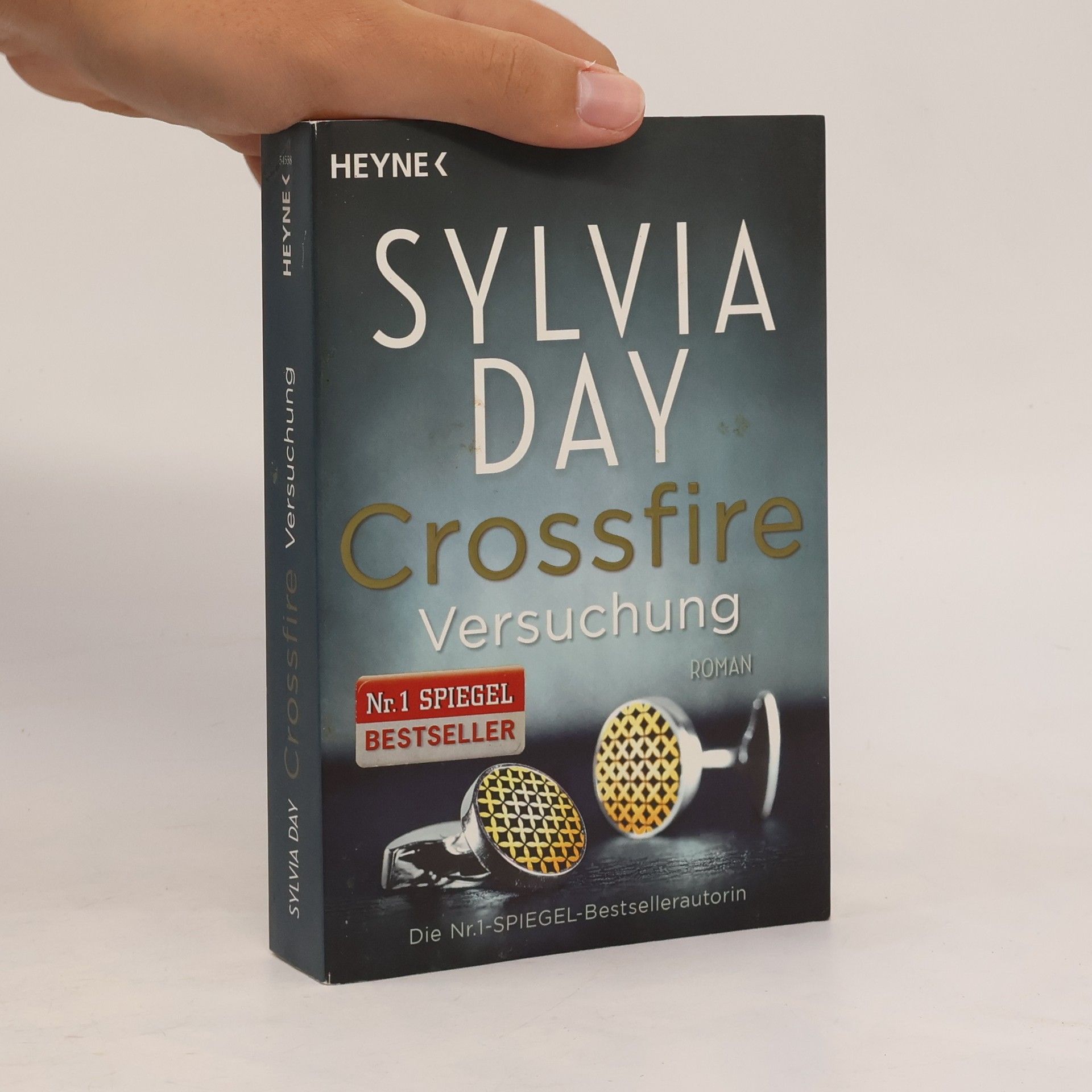 Sylvia Day Crossfire : Versuchung