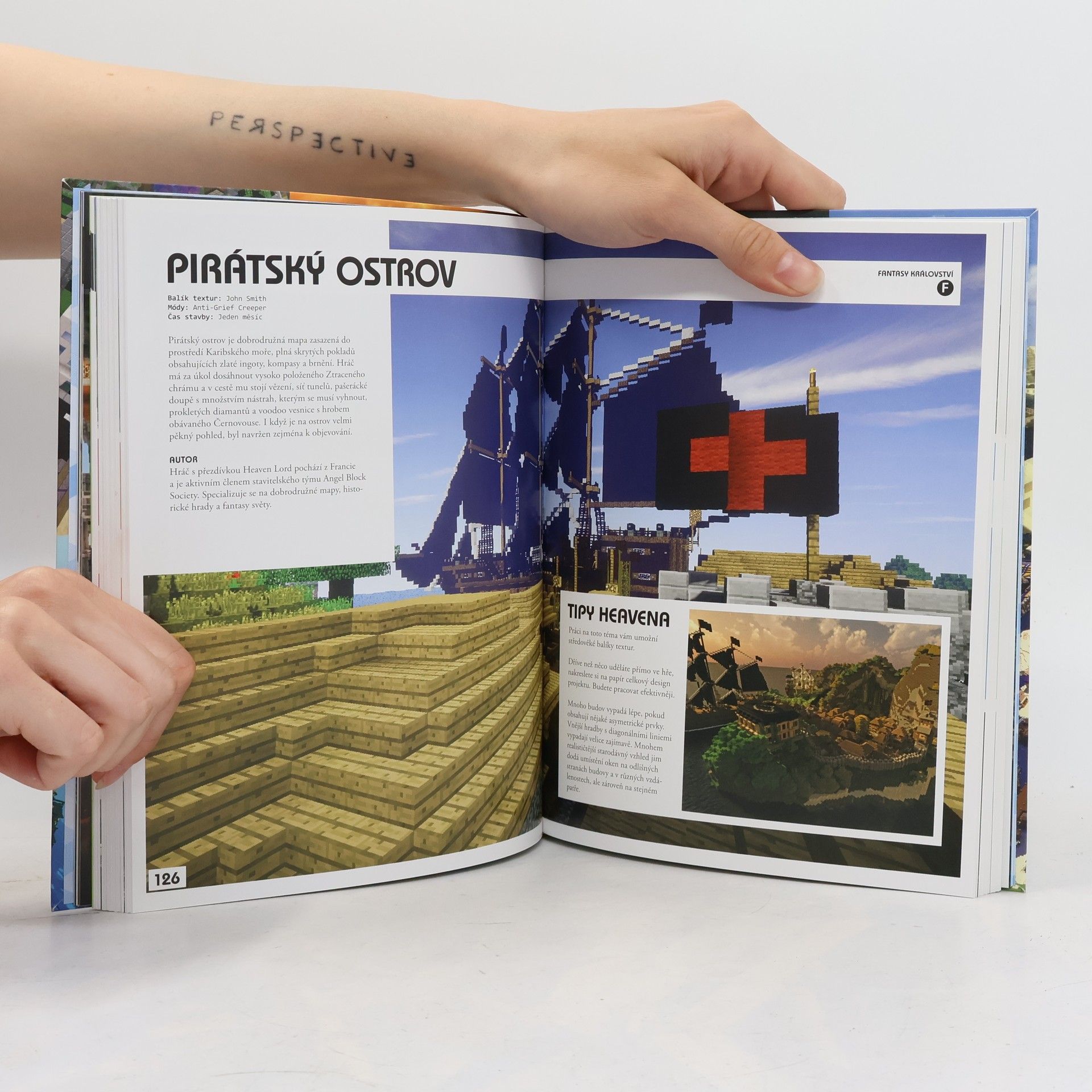 Kirsten Kearney Megastavby. Postavte neuvěřitelná města ve světě Minecraft