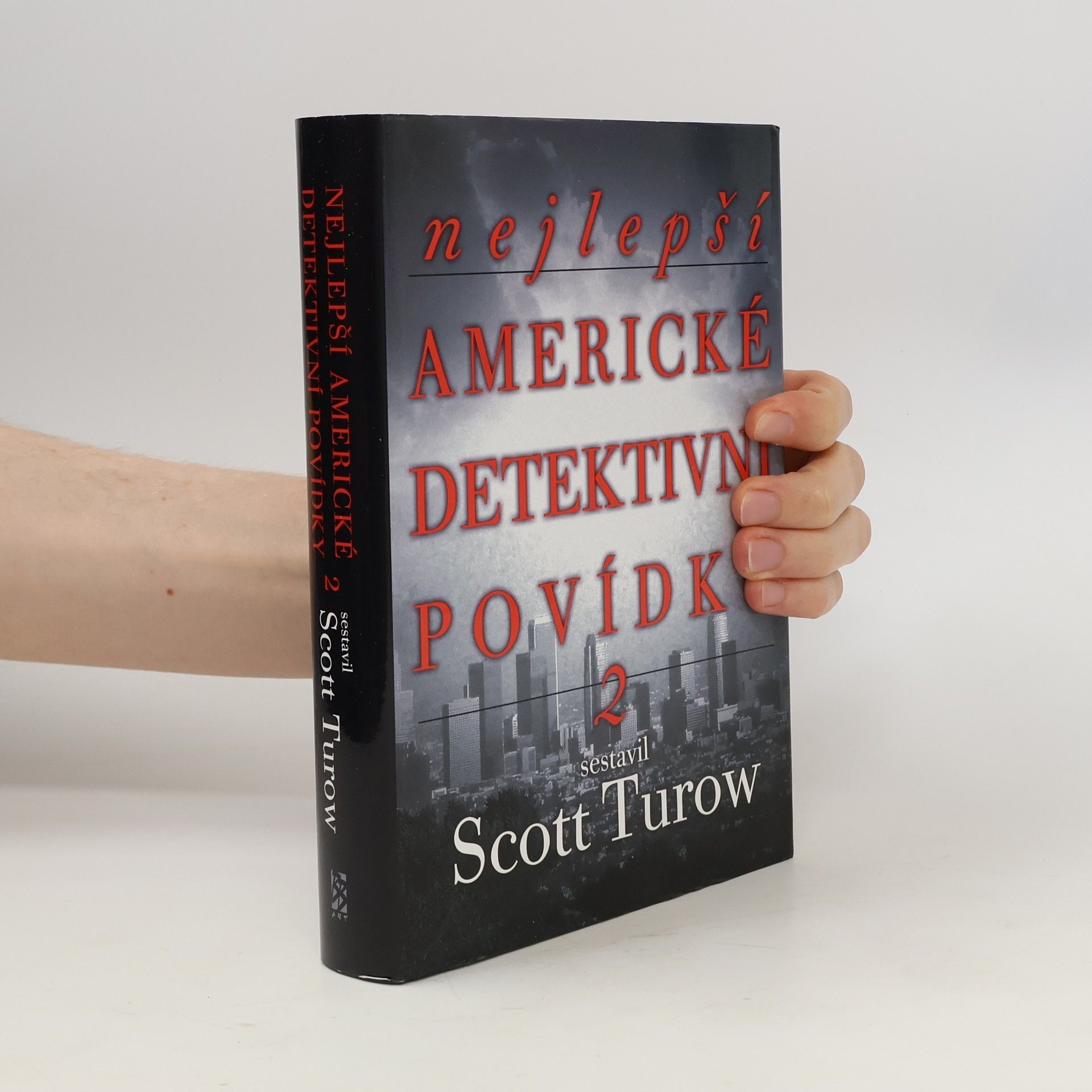 Scott Turow Nejlepší americké detektivní povídky 2