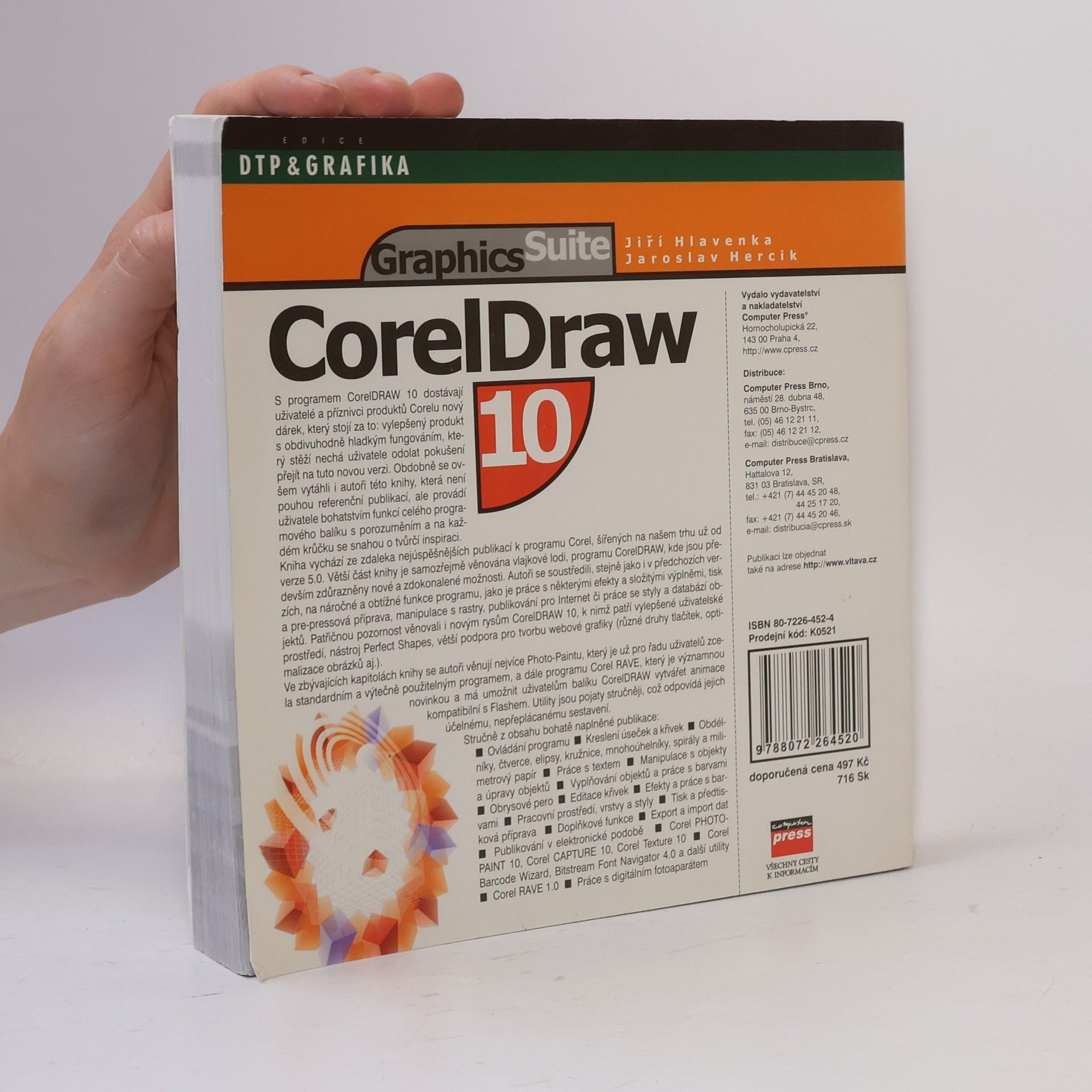 Jiří Hlavenka CorelDraw 10