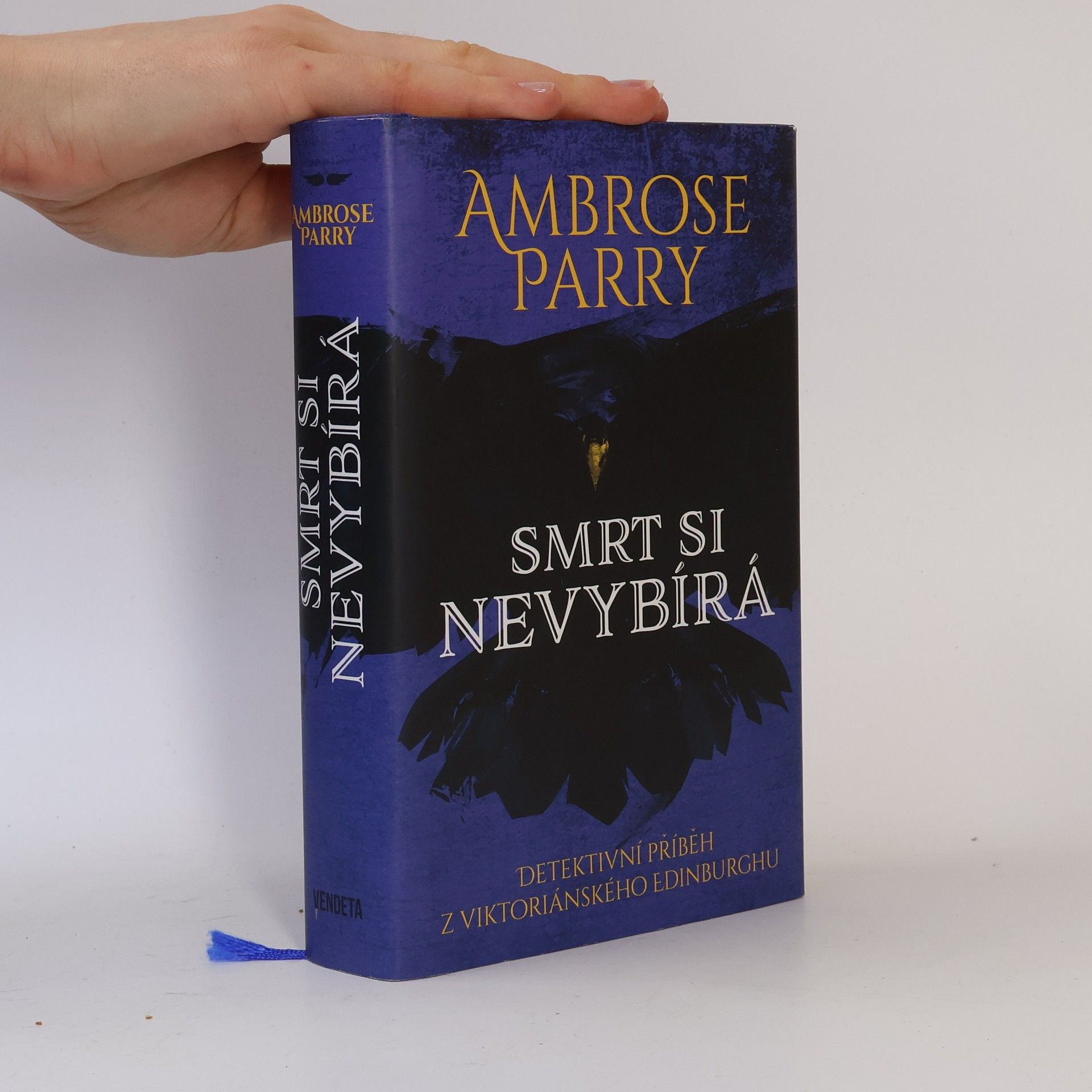 Ambrose Parry Smrt si nevybírá