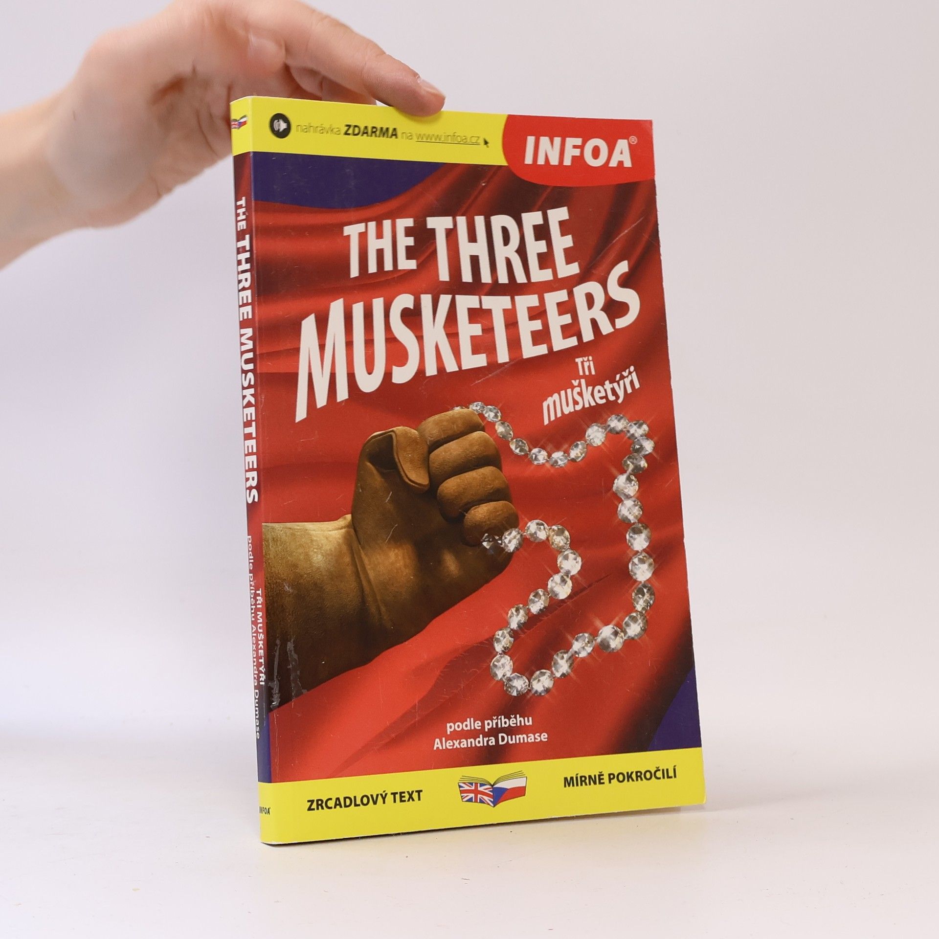 Alexandre Dumas starší The Three Musketeers