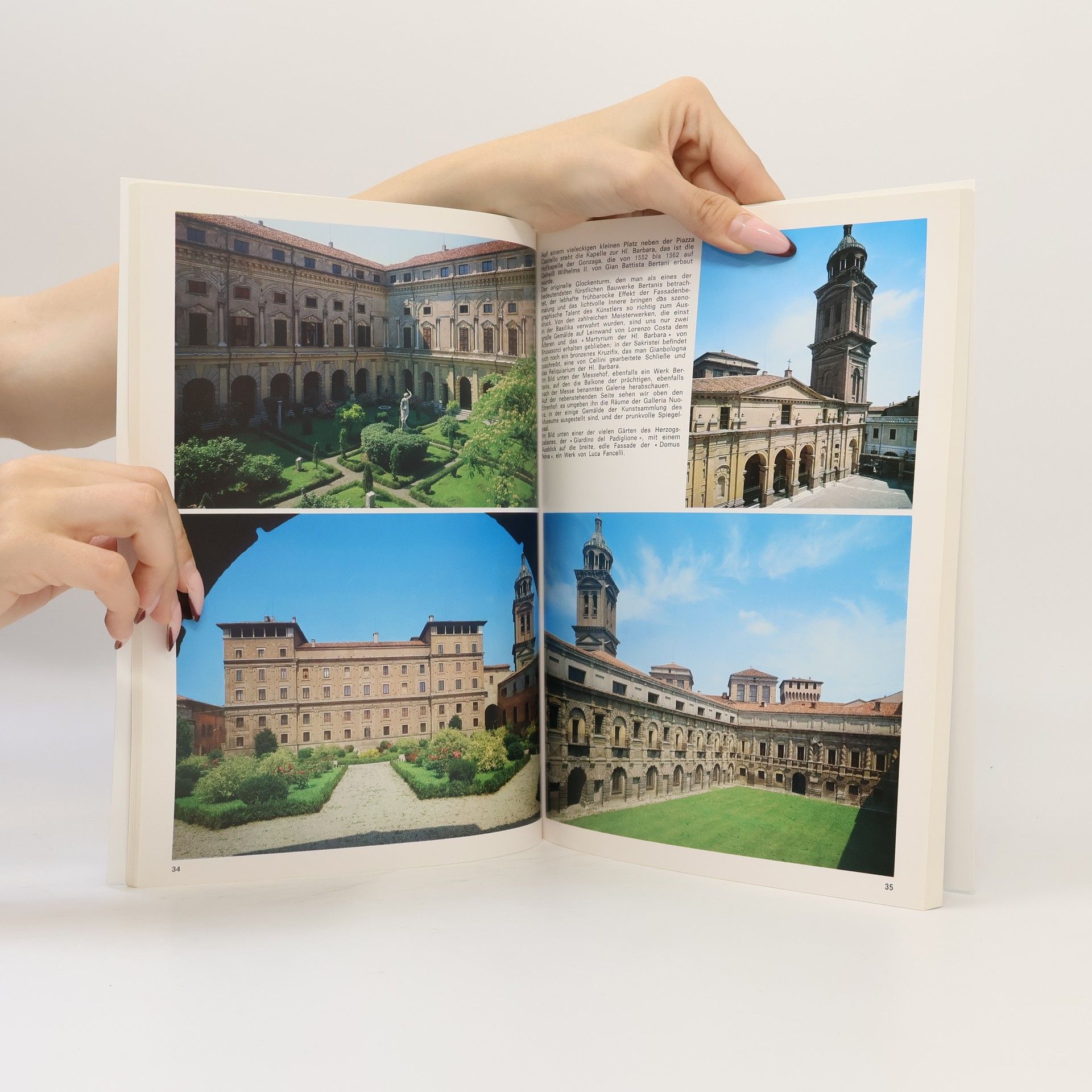 Autorenkollektiv Mantua und seine Kunstschätze