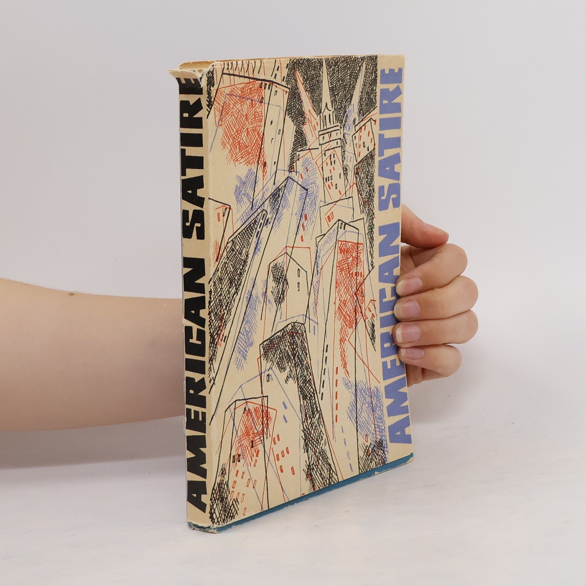 Various authors American Satire