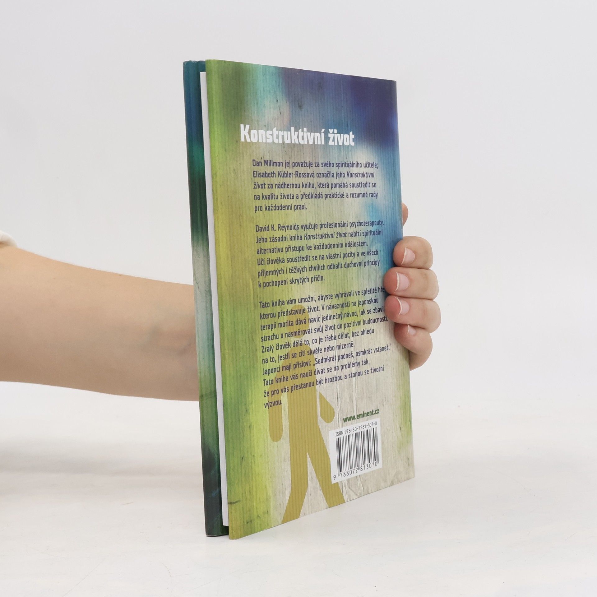 David K. Reynolds Konstruktivní život: Zbavte se plachosti, deprese, strachu, stresu, zármutku, chronické bolesti: Dosáhněte cíle Konstruktivního života: dělat všechno dobře