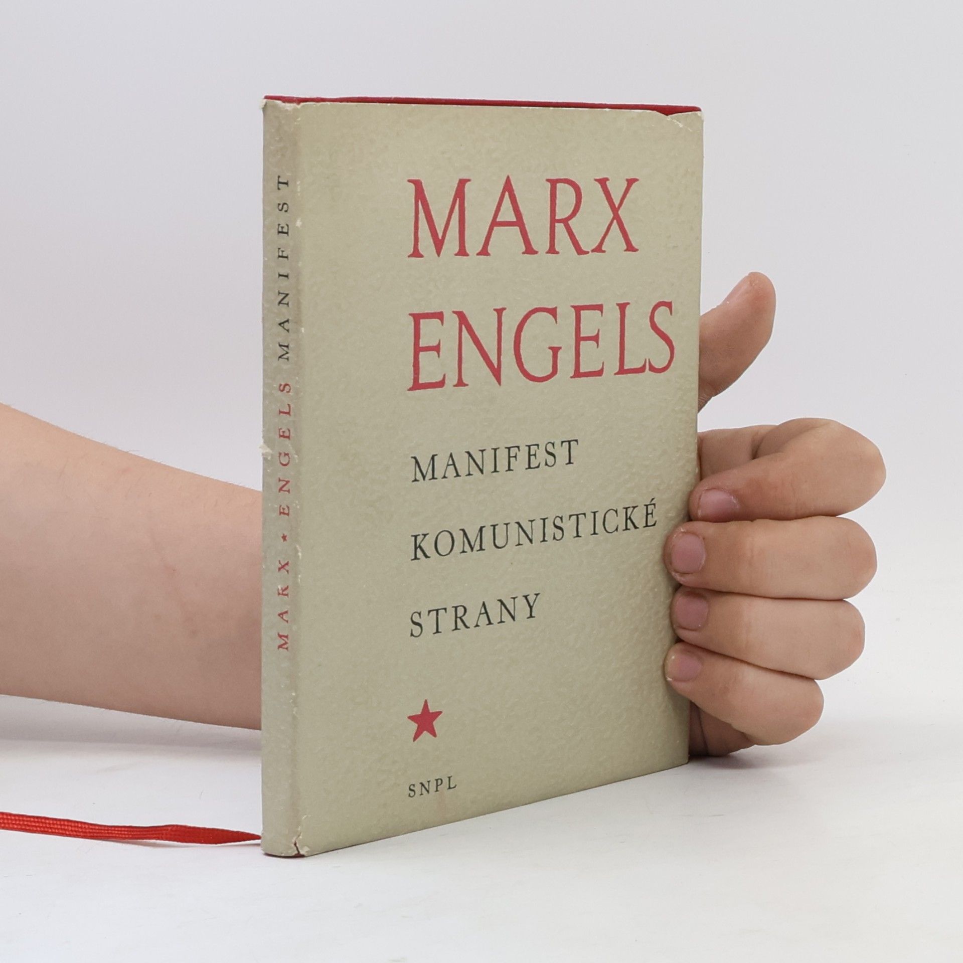 Karl Marx Manifest Komunistické strany