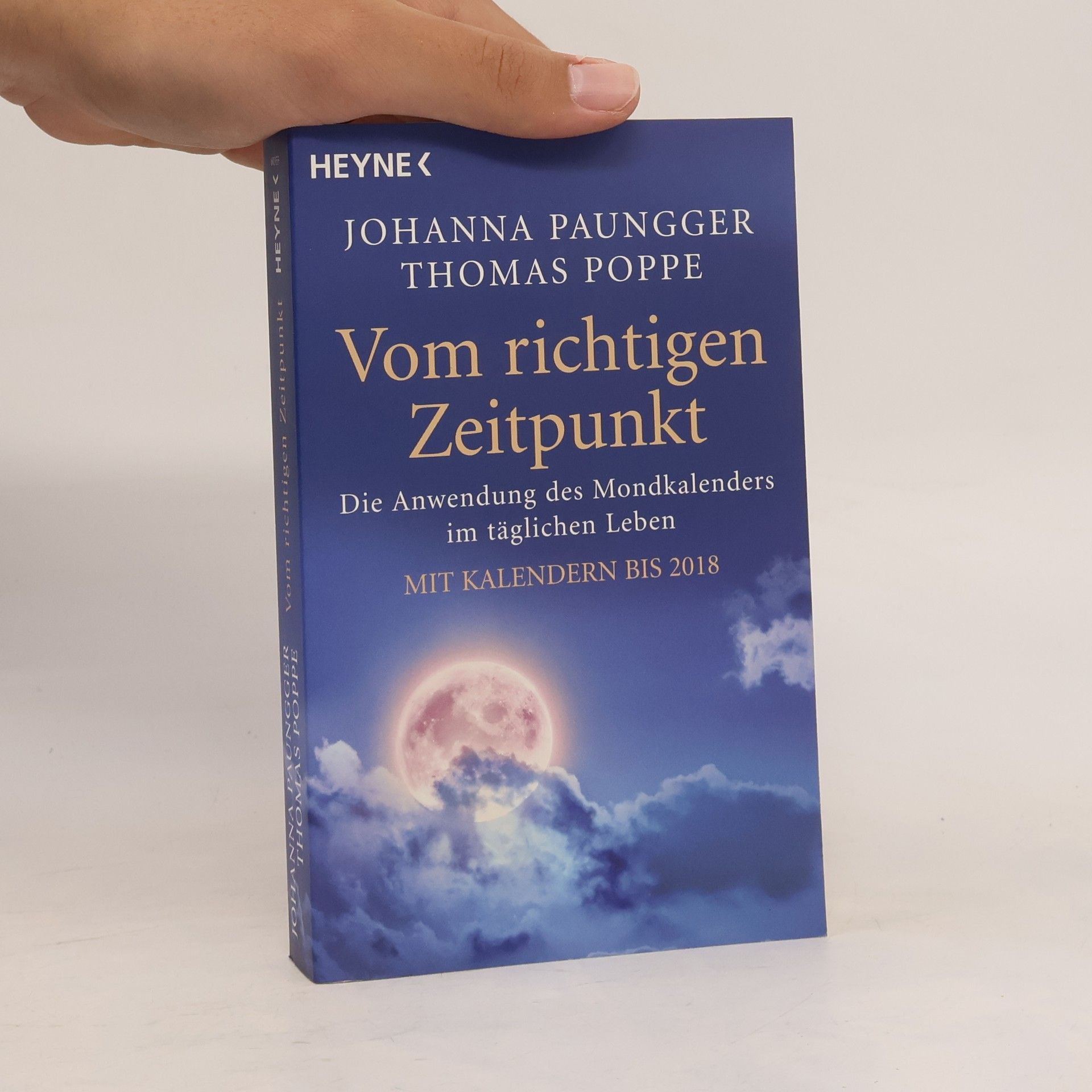 Johanna Paungger Poppe Vom richtigen Zeitpunkt
