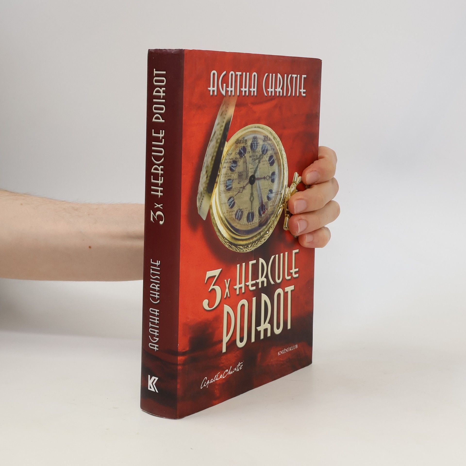 Agatha Christie 3x Hercule Poirot