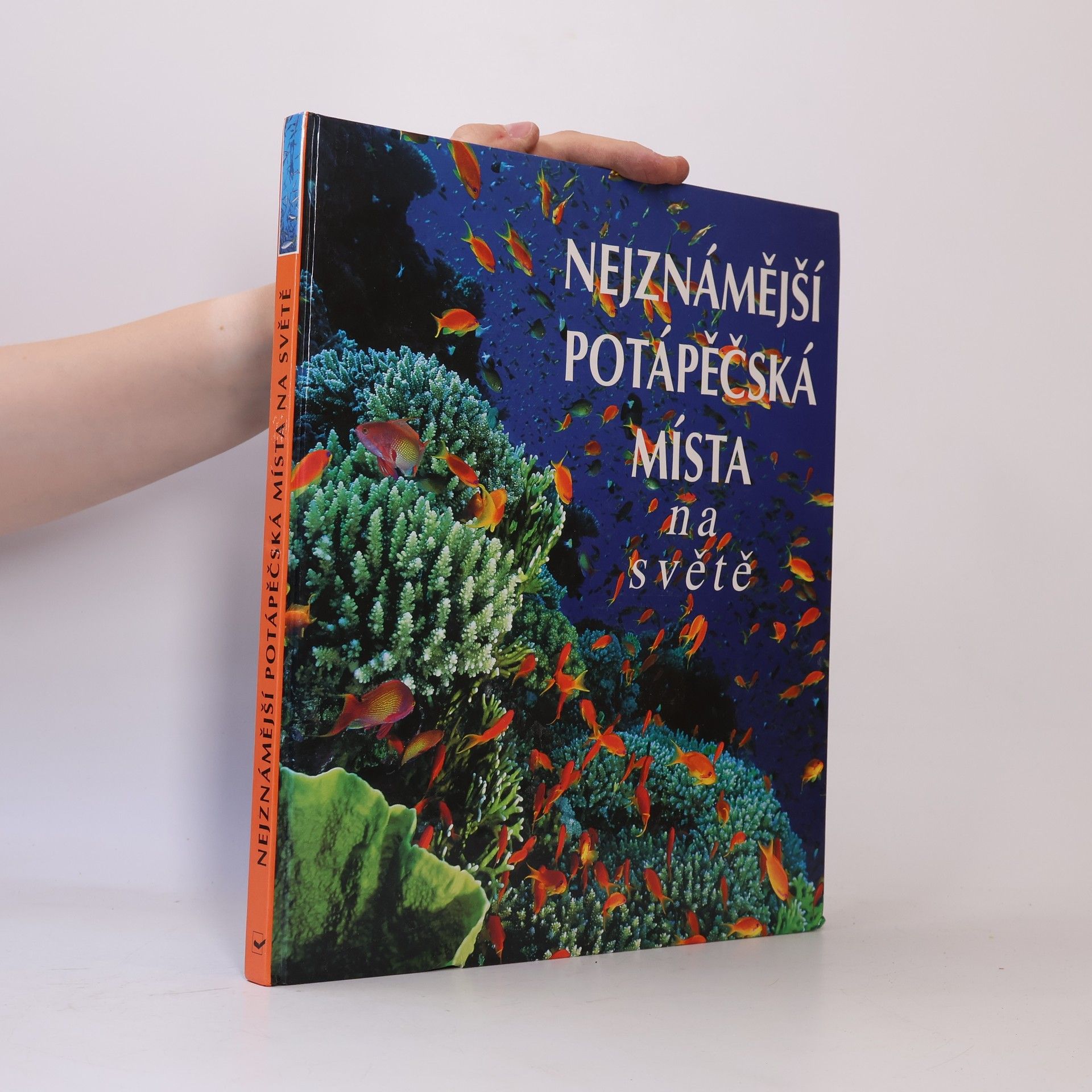 Autorenkollektiv Nejznámější potápěčská místa na světě