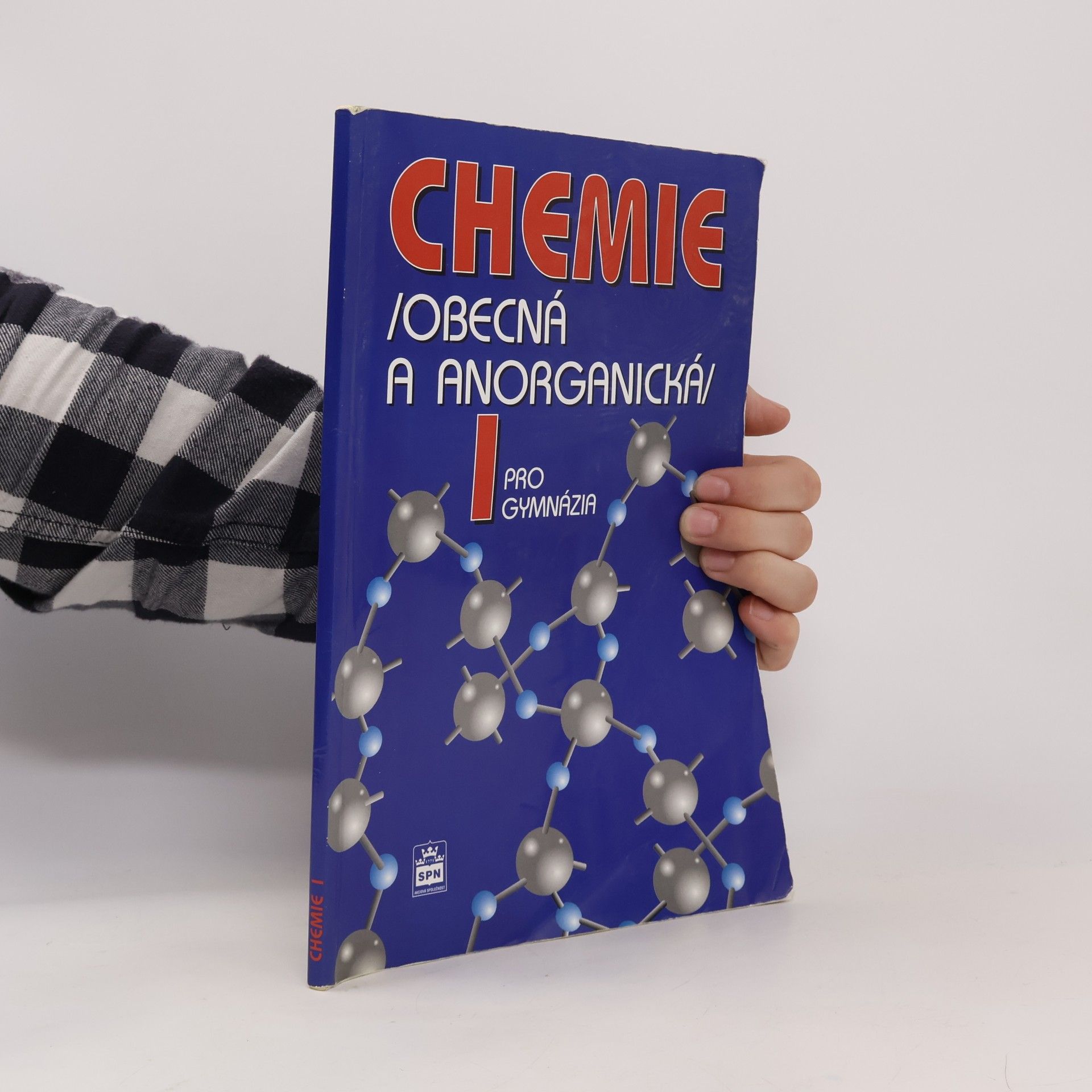Vratislav Flemr Chemie pro gymnázia: Obecná a anorganická 1. díl