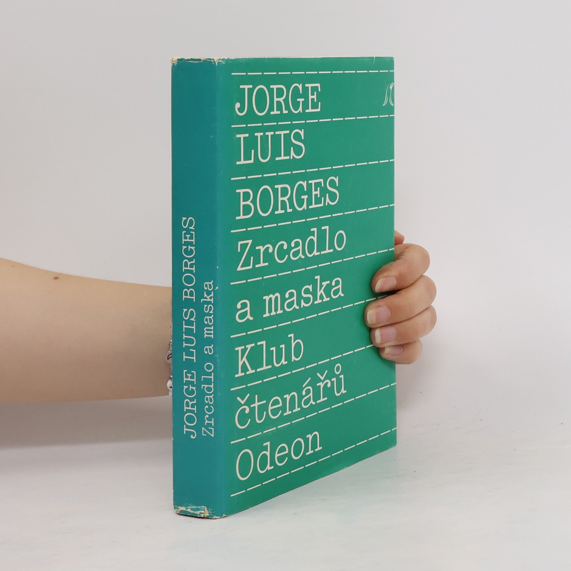 Jorge Luis Borges Zrcadlo a maska
