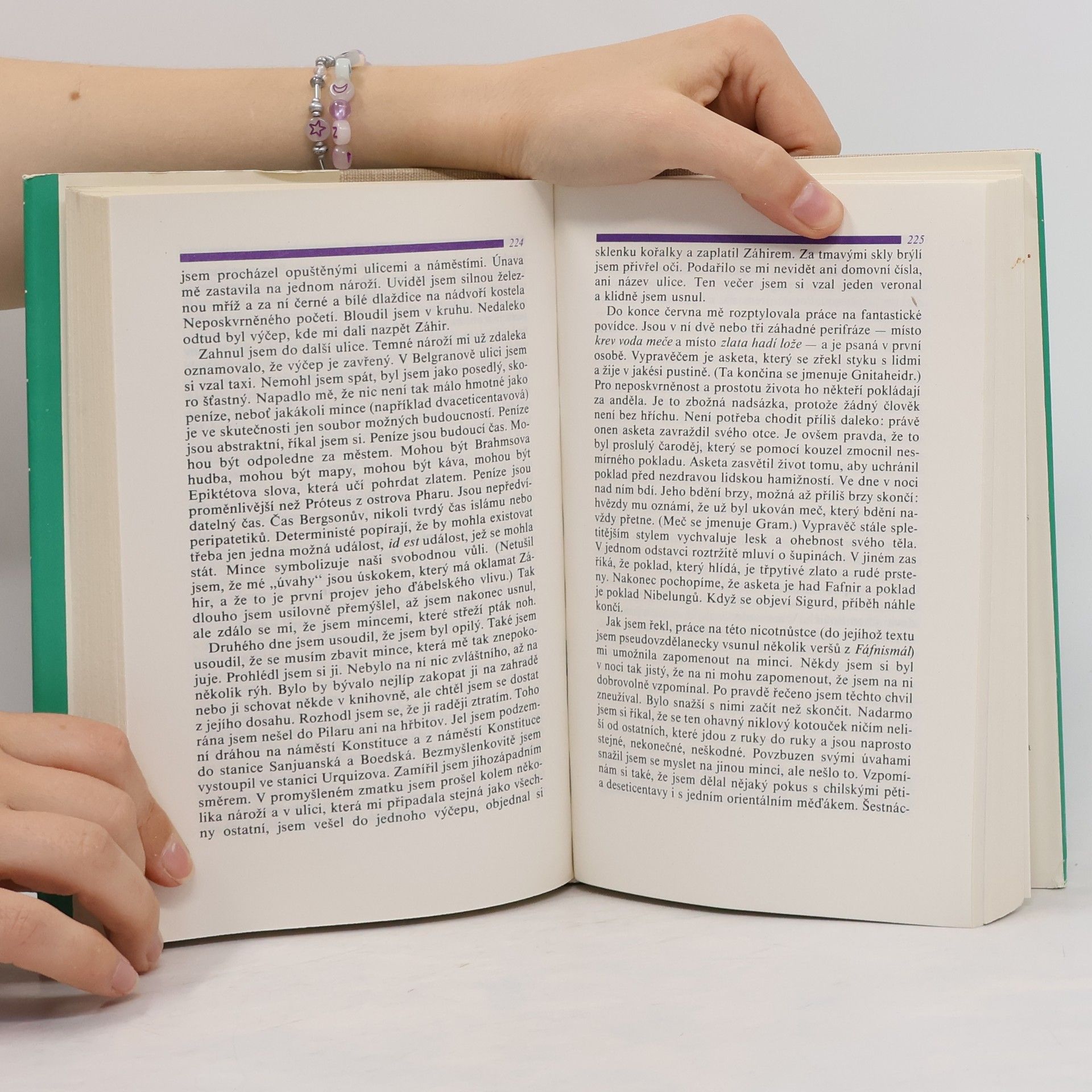 Jorge Luis Borges Zrcadlo a maska