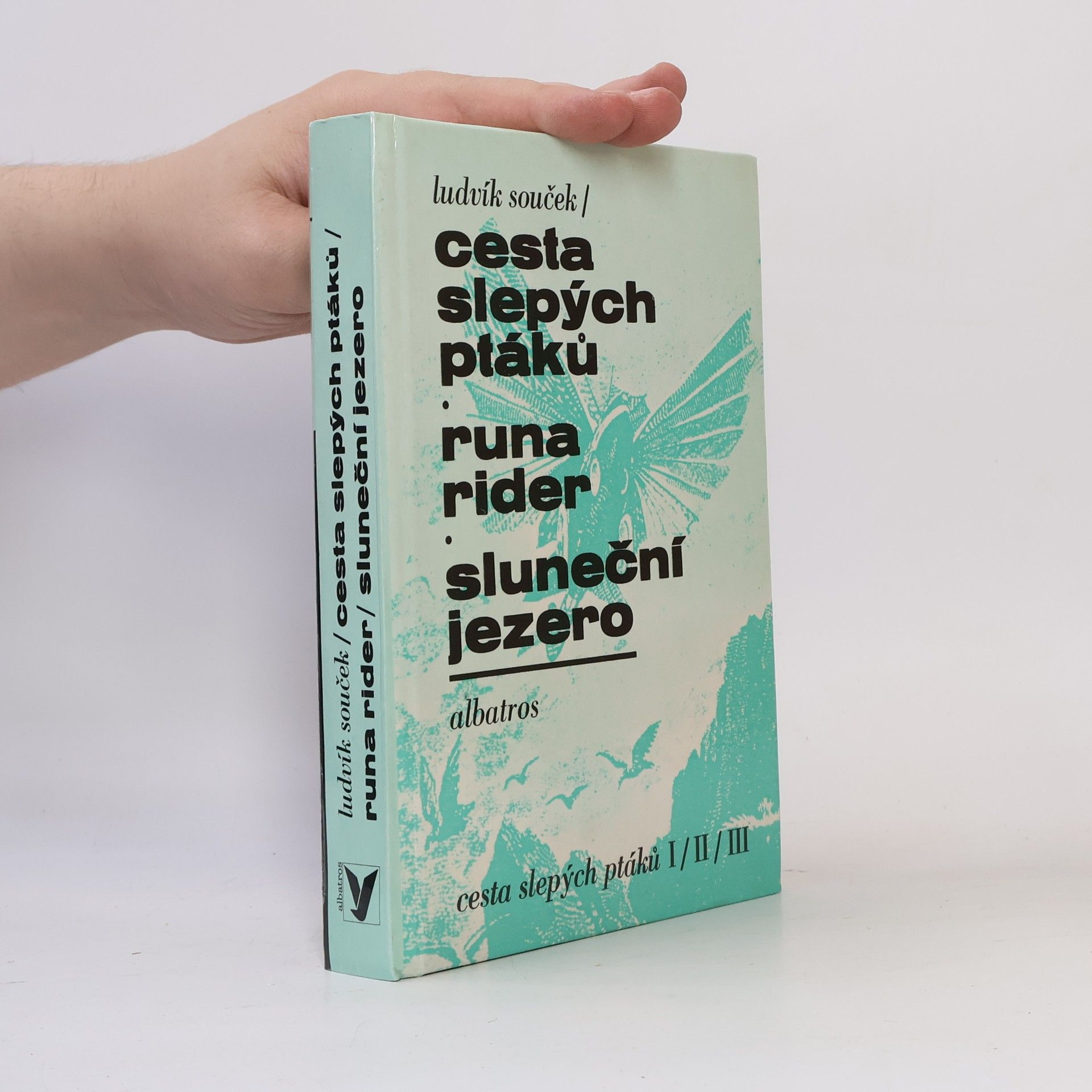 Ludvík Souček Cesta slepých ptáků I-III