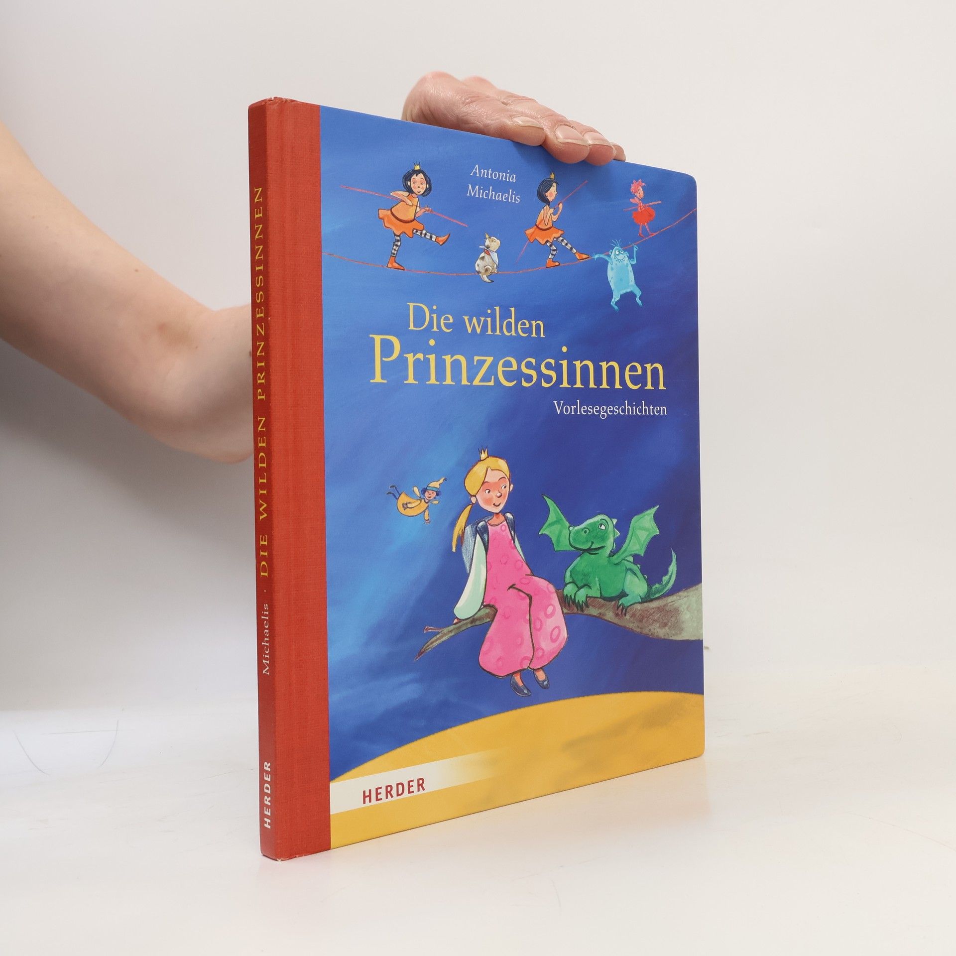 Antonia Michaelis Die wilden Prinzessinnen