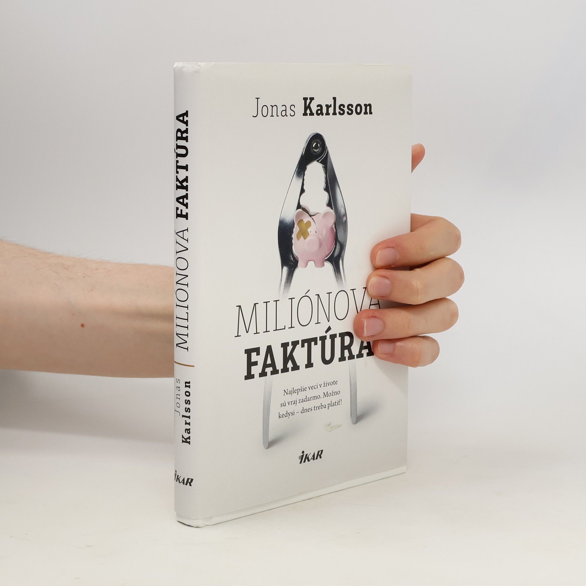 Jonas Karlsson Miliónová faktúra