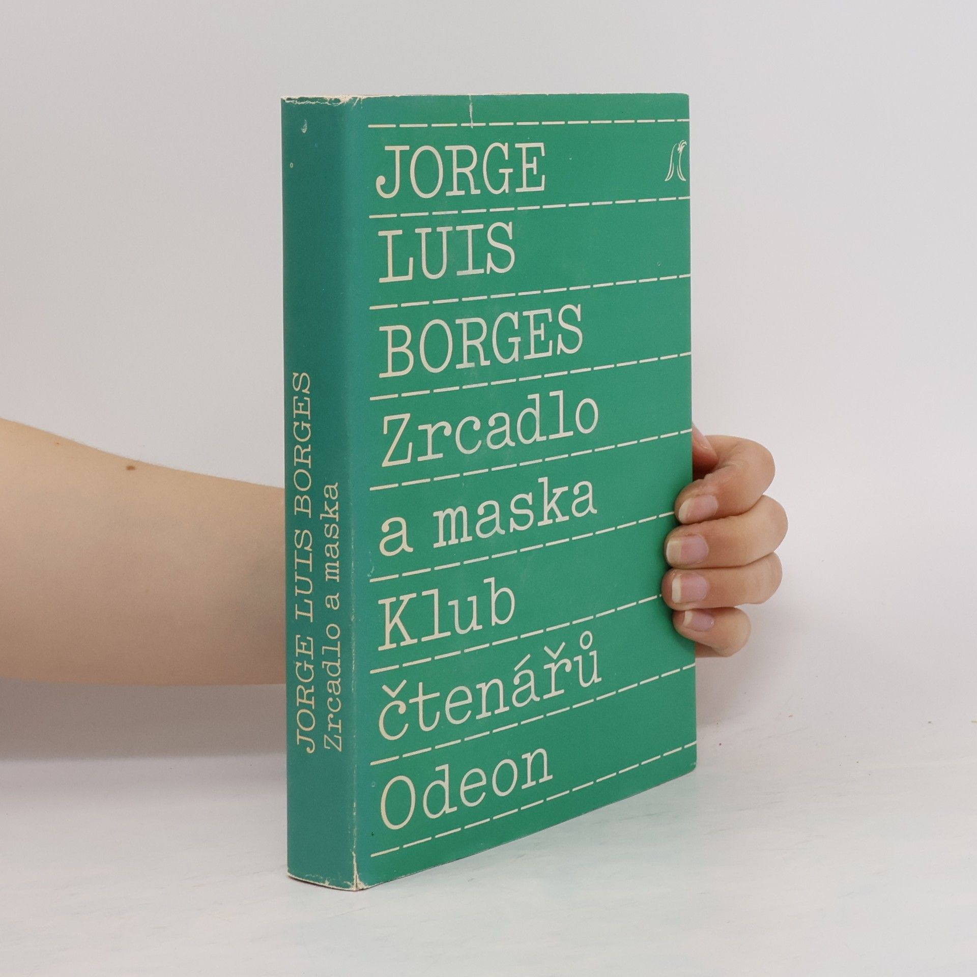 Jorge Luis Borges Zrcadlo a maska
