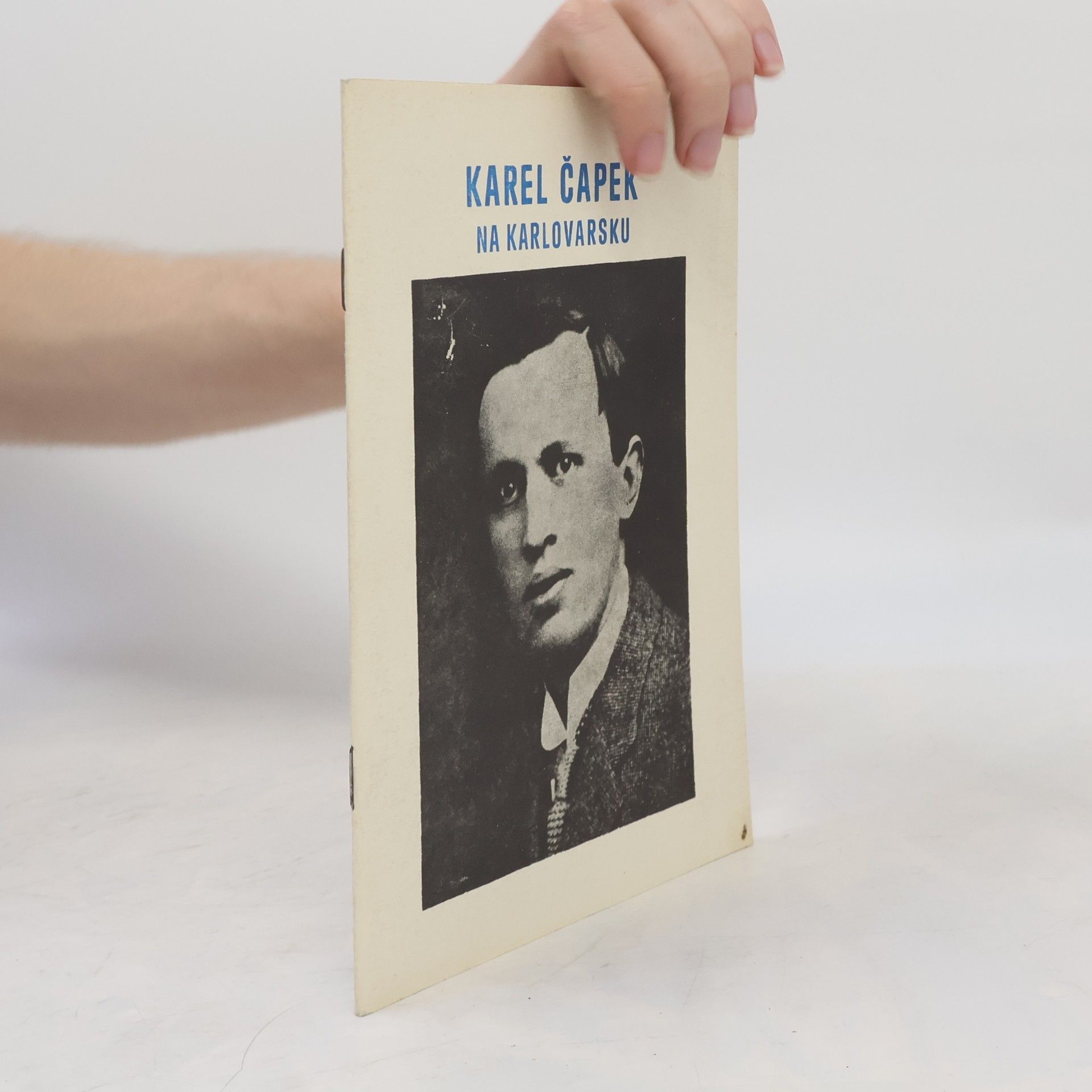 Zora Pražská Karel Čapek na Karlovarsku