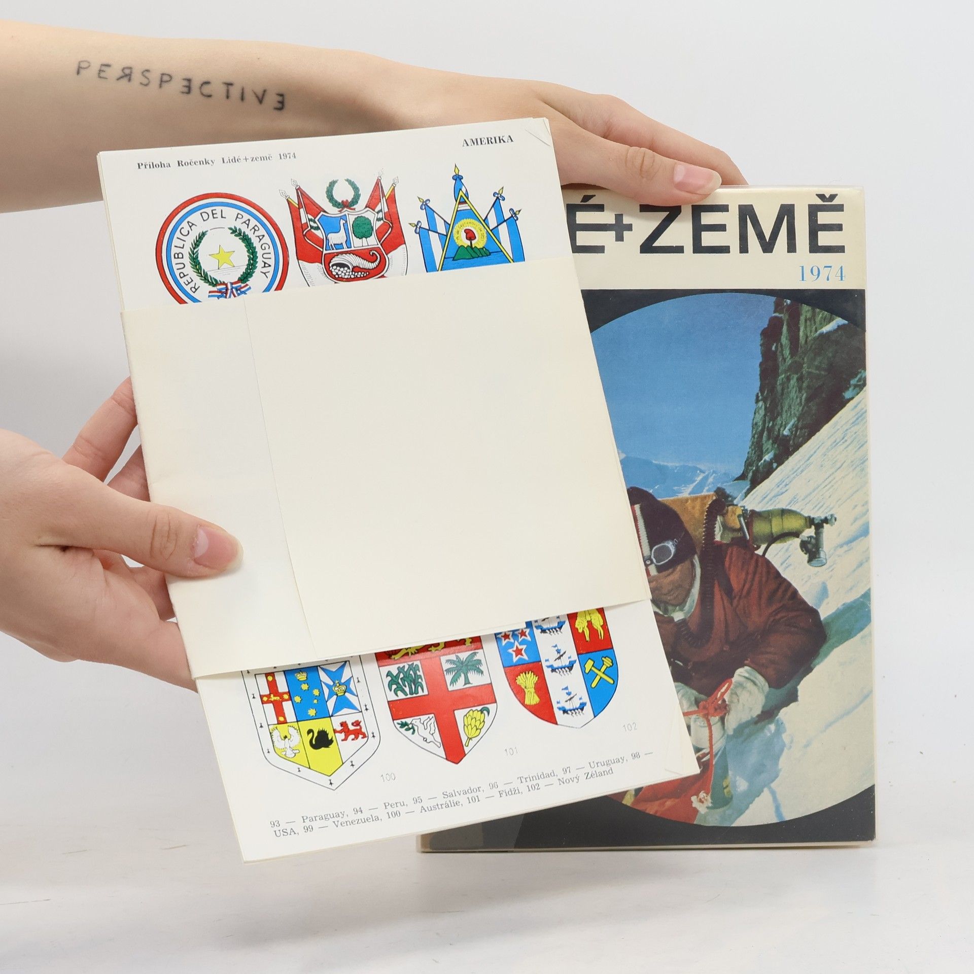 Kolektiv autorů Lidé + země ročenka 1974