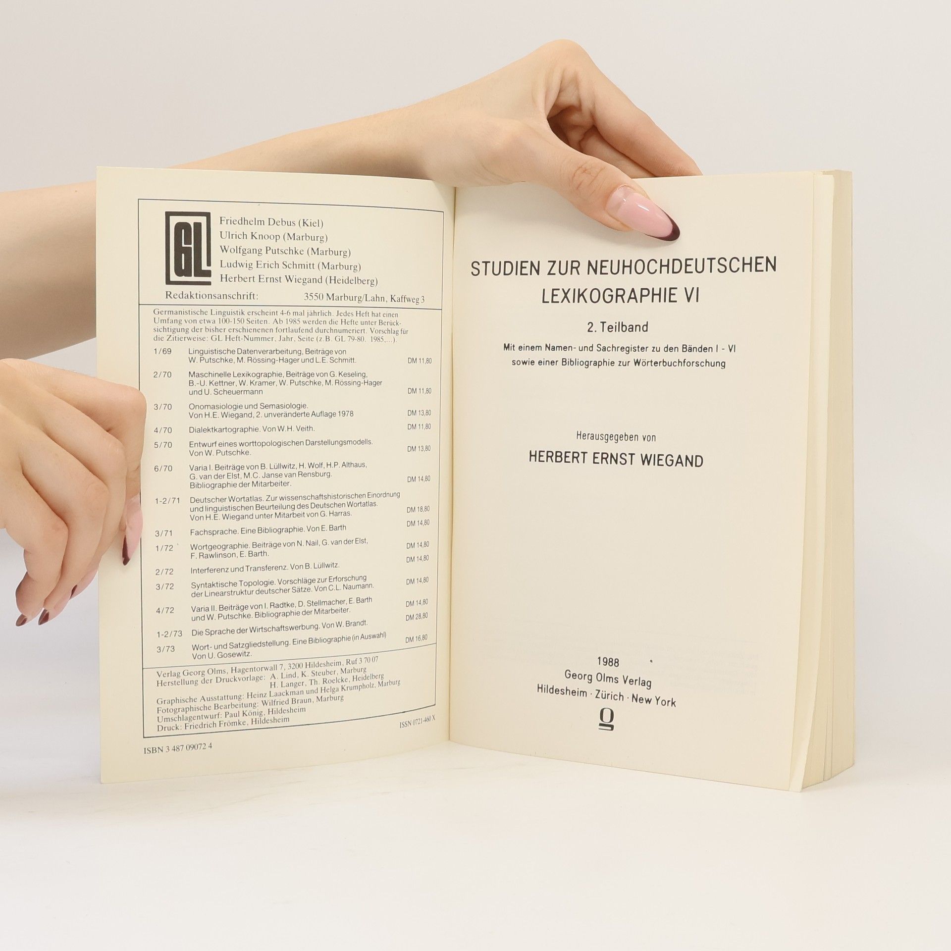 Autorenkollektiv Germanistische Linguistik