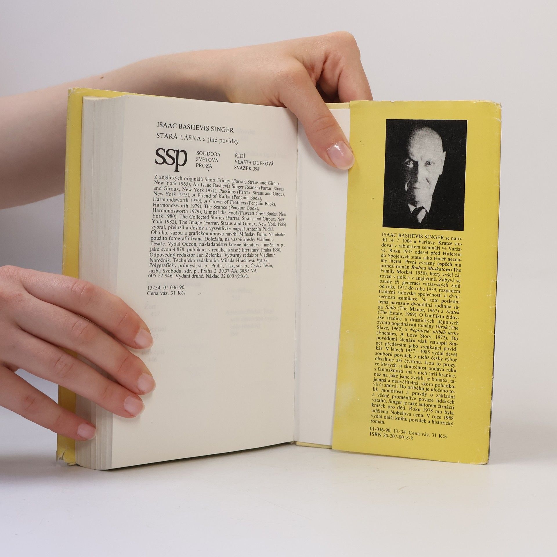 Isaac Bashevis Singer Stará láska a jiné povídky
