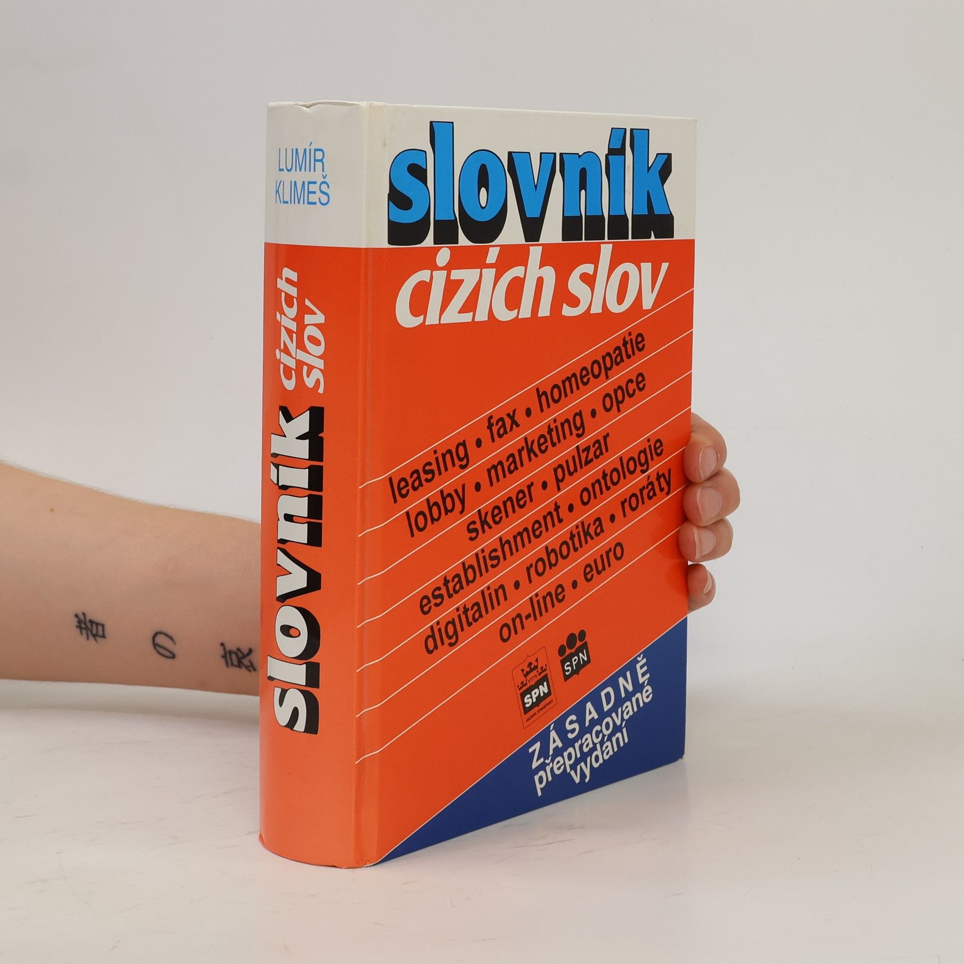 Lumír Klimeš Slovník cizích slov