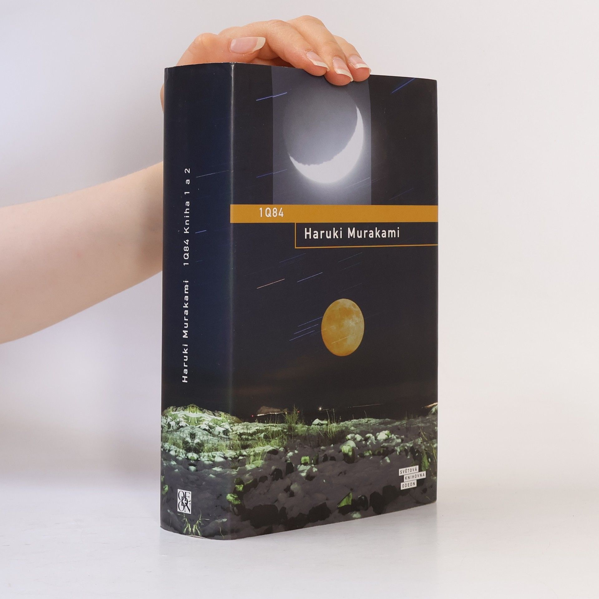 Haruki Murakami 1Q84. Kniha 1 a 2