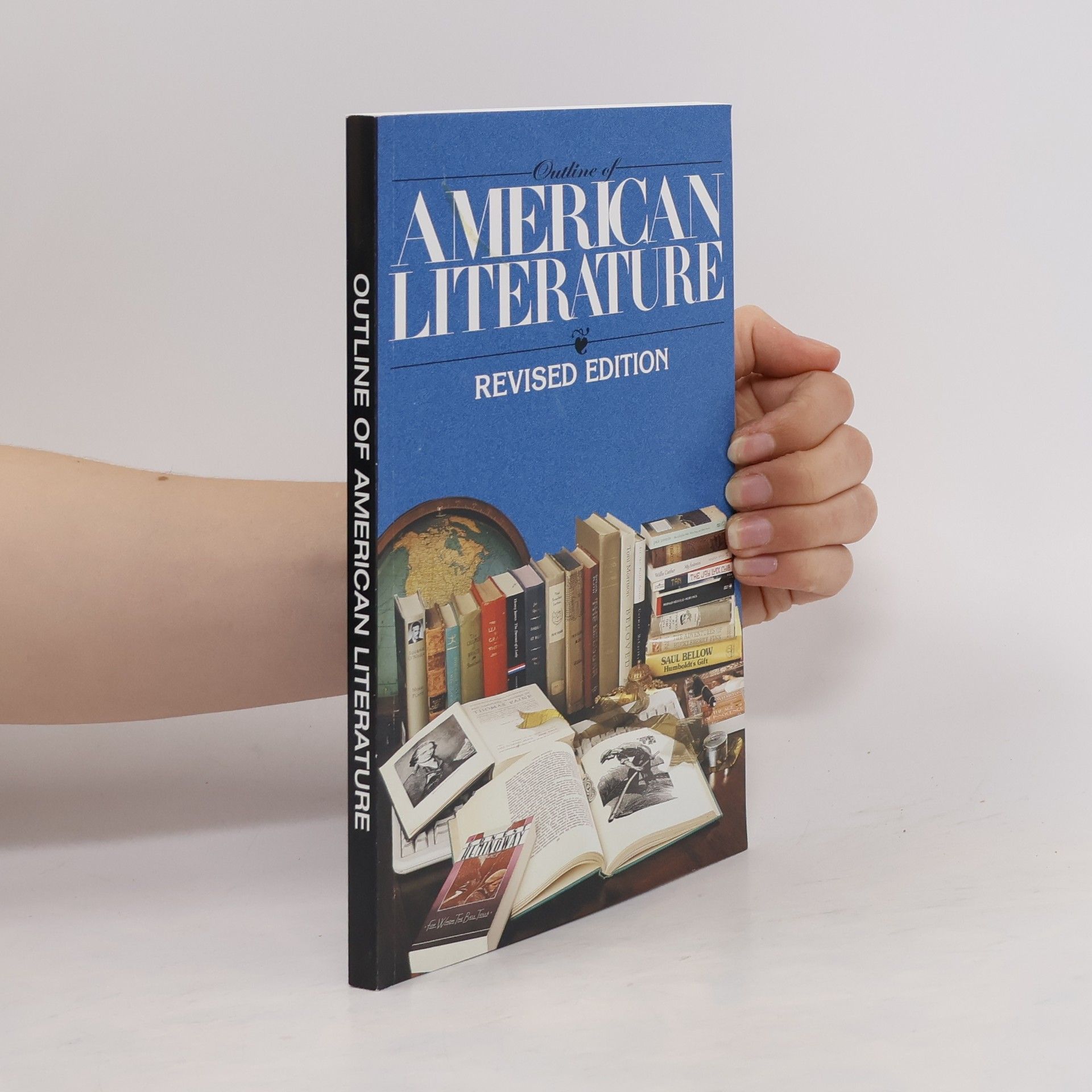 Kathryn VanSpanckeren Outline of American Literature. Revised Edition