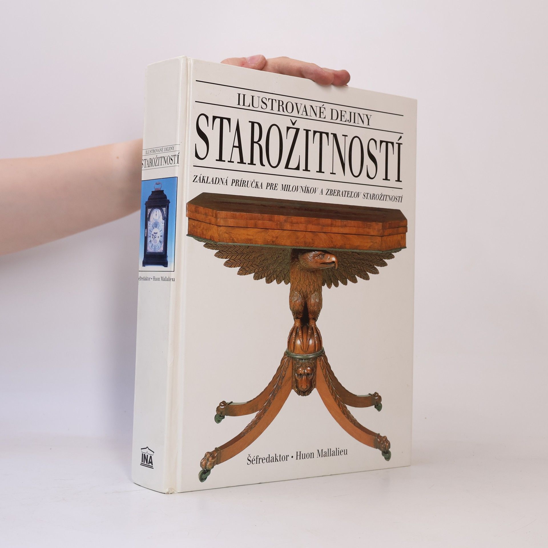 Collectif d'auteurs Ilustrované dějiny starožitností