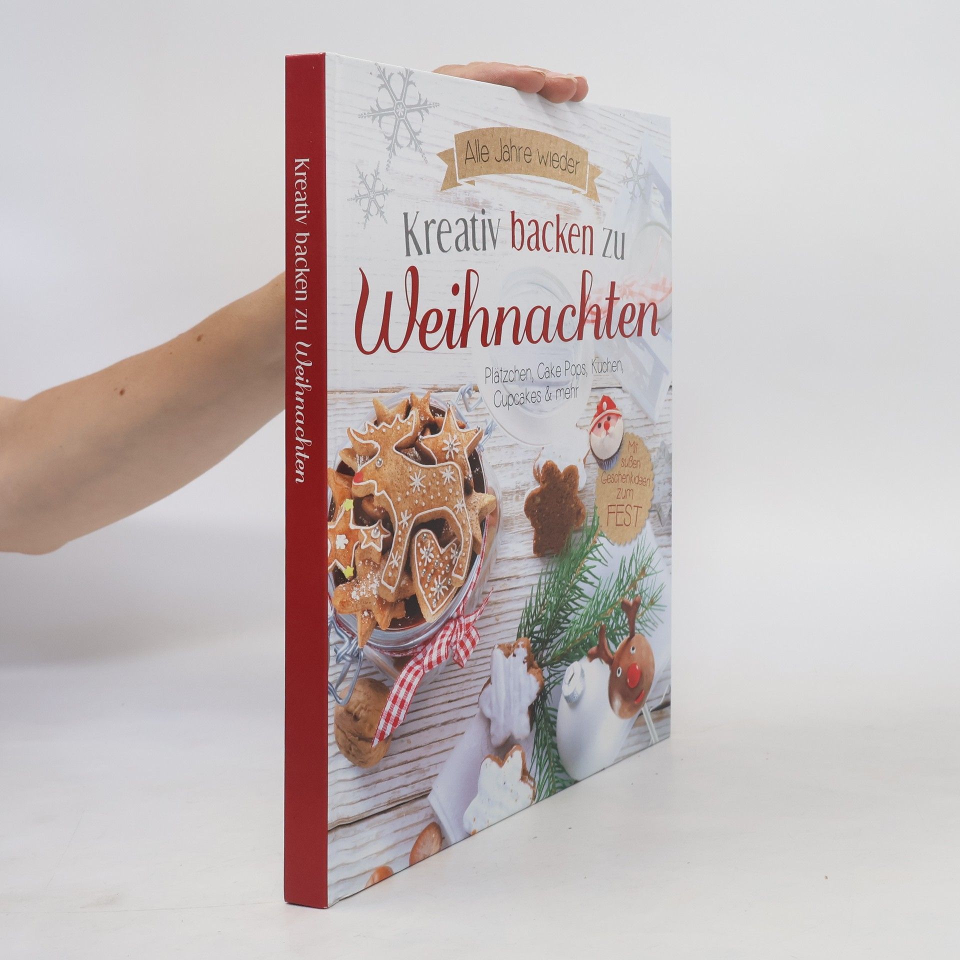 Cornelia Teich Kreativ backen zu Weihnachten