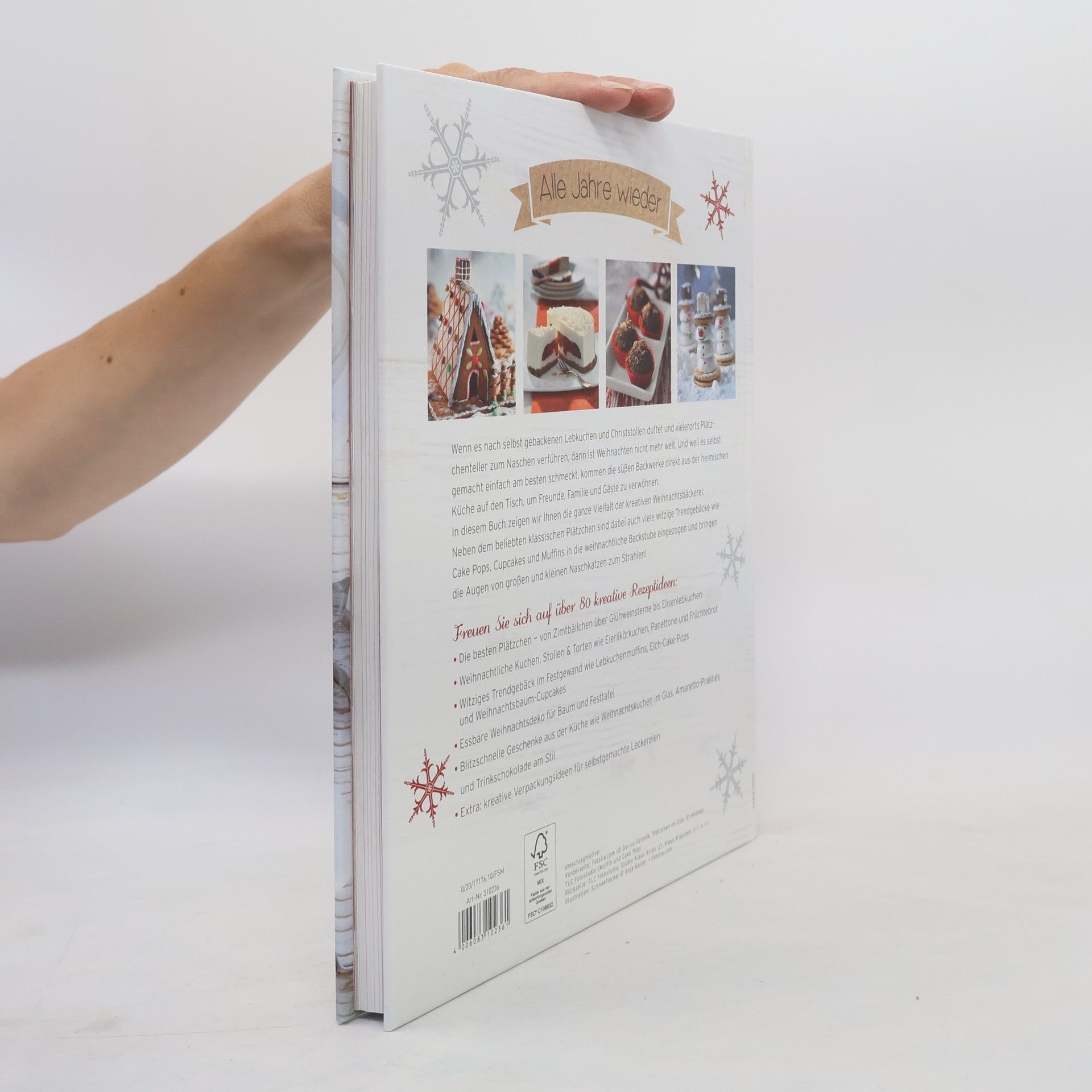 Greta Jansen Kreativ backen zu Weihnachten