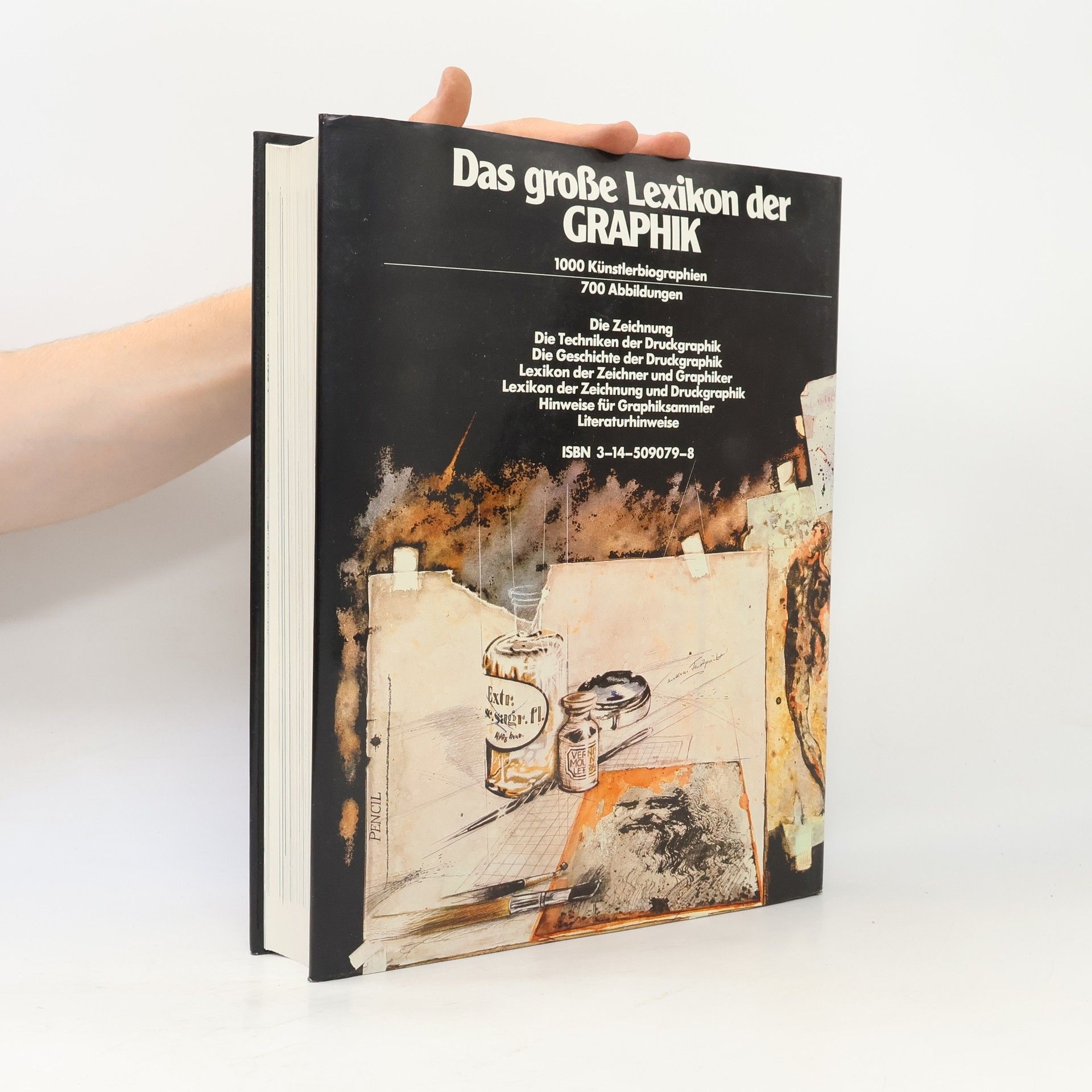 Rolf Agte Das grosse Lexikon der Graphik