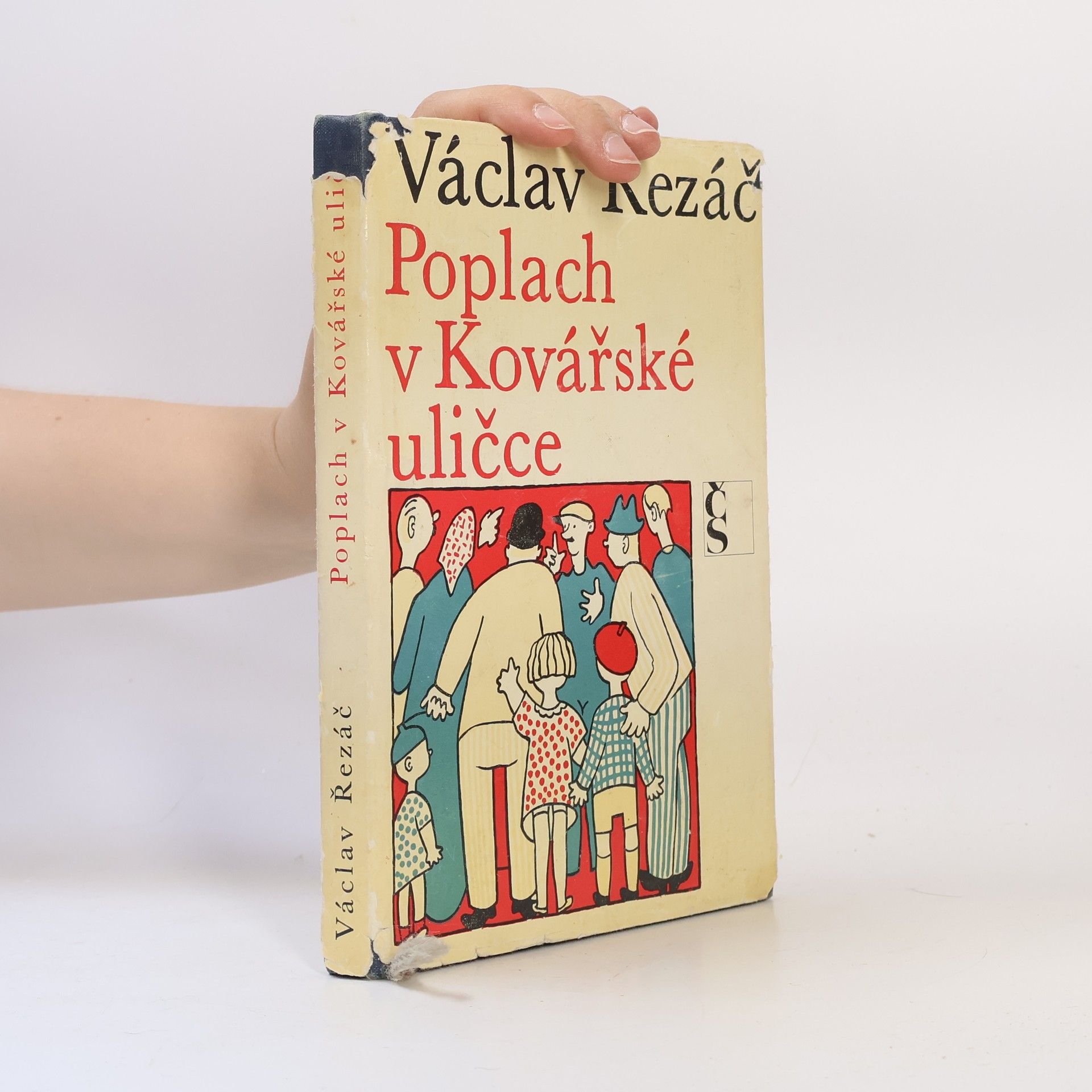 Václav Řezáč Poplach v Kovářské uličce