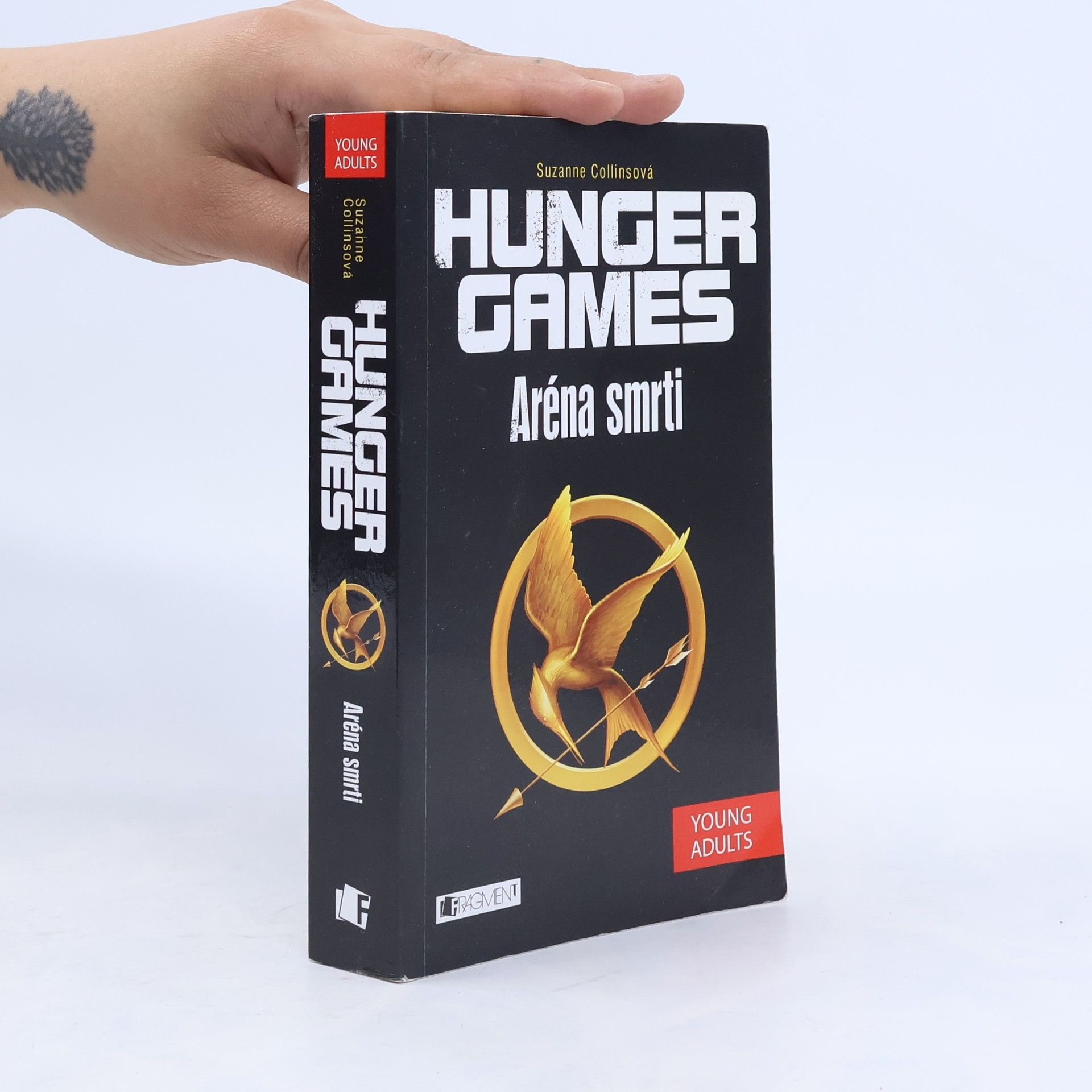 Hunger games. Aréna smrti