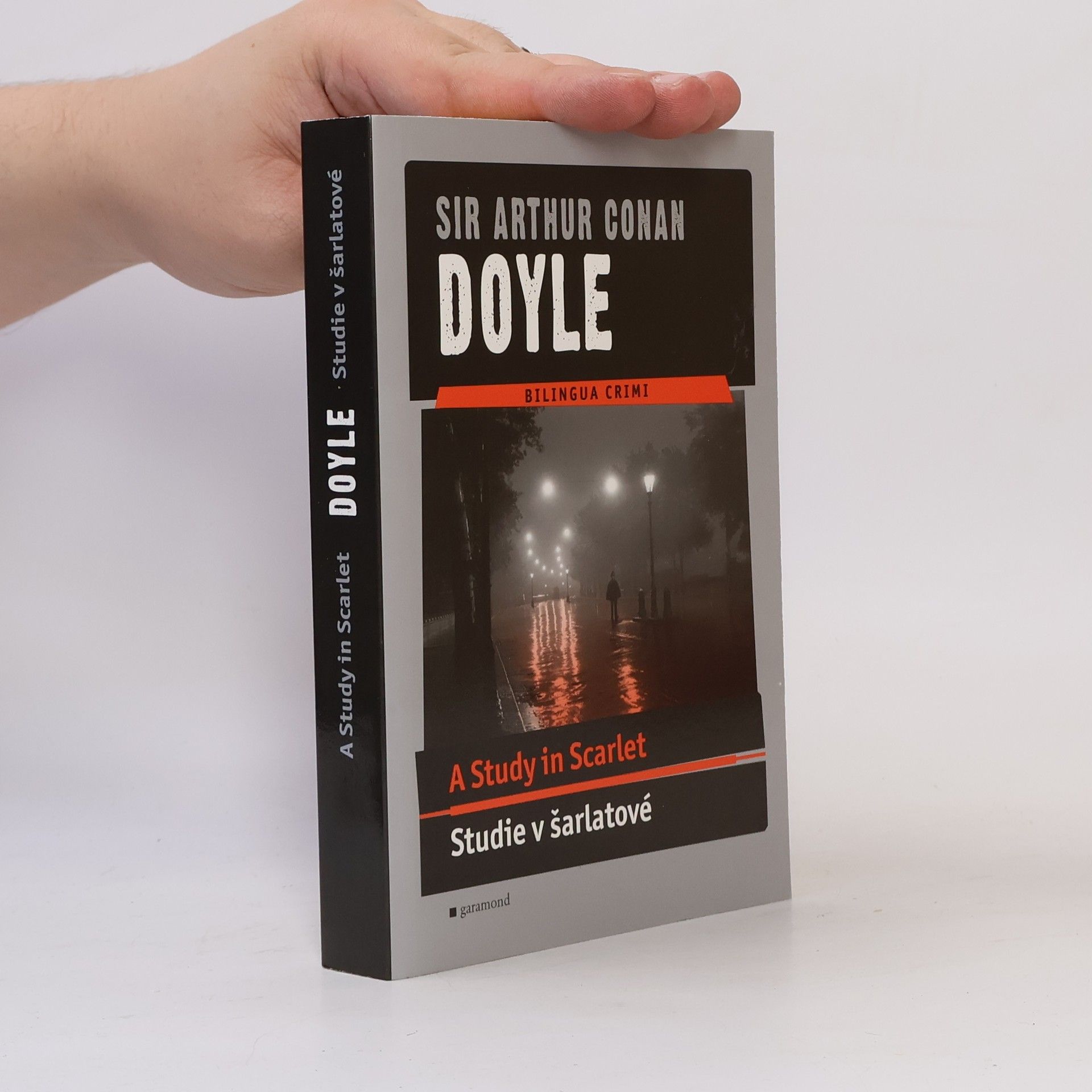Arthur Conan Doyle A study in scarlet: Studie v šarlatové